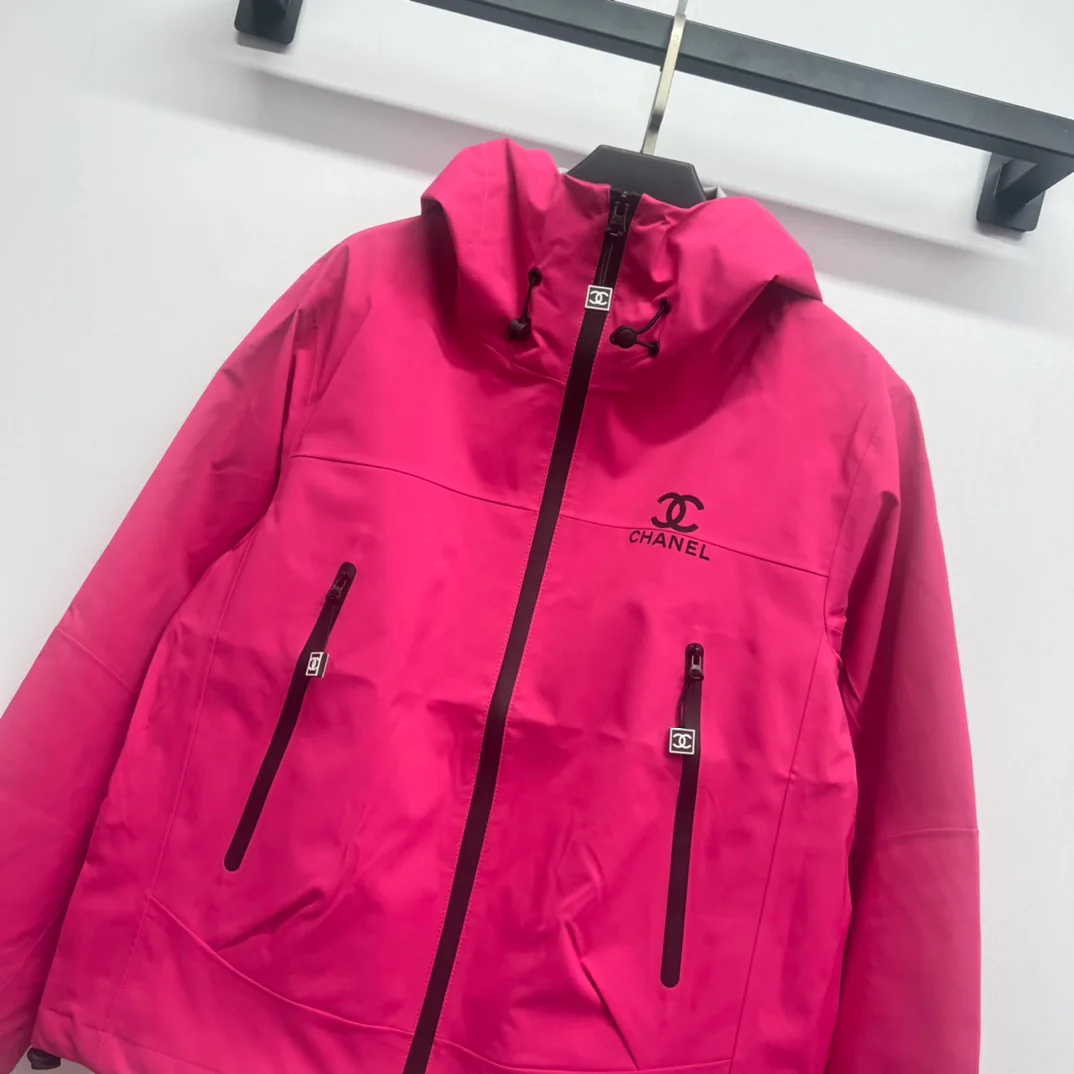 Куртки И Пуховики Женские Chanel 771680