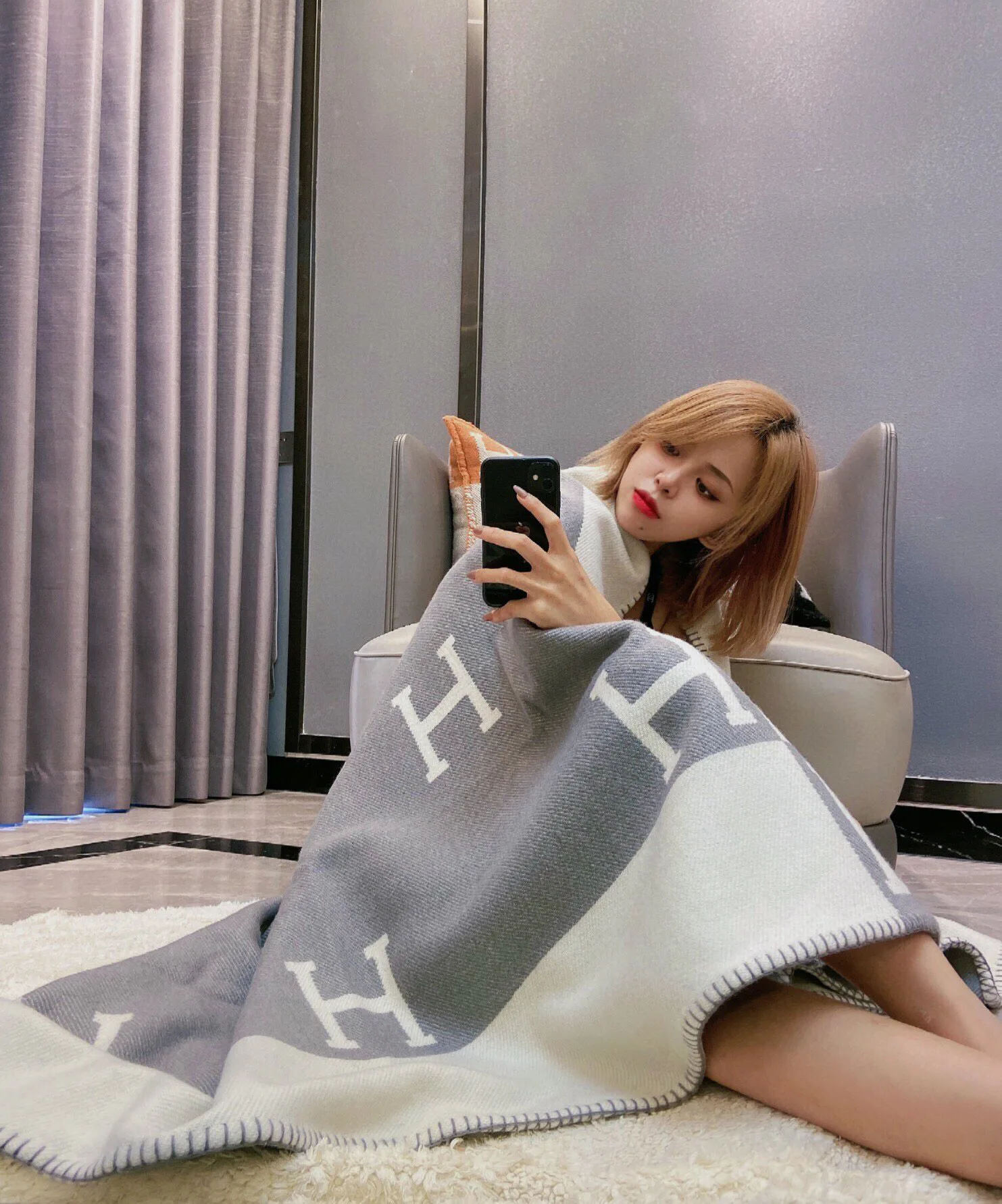 Текстиль Hermes 159098