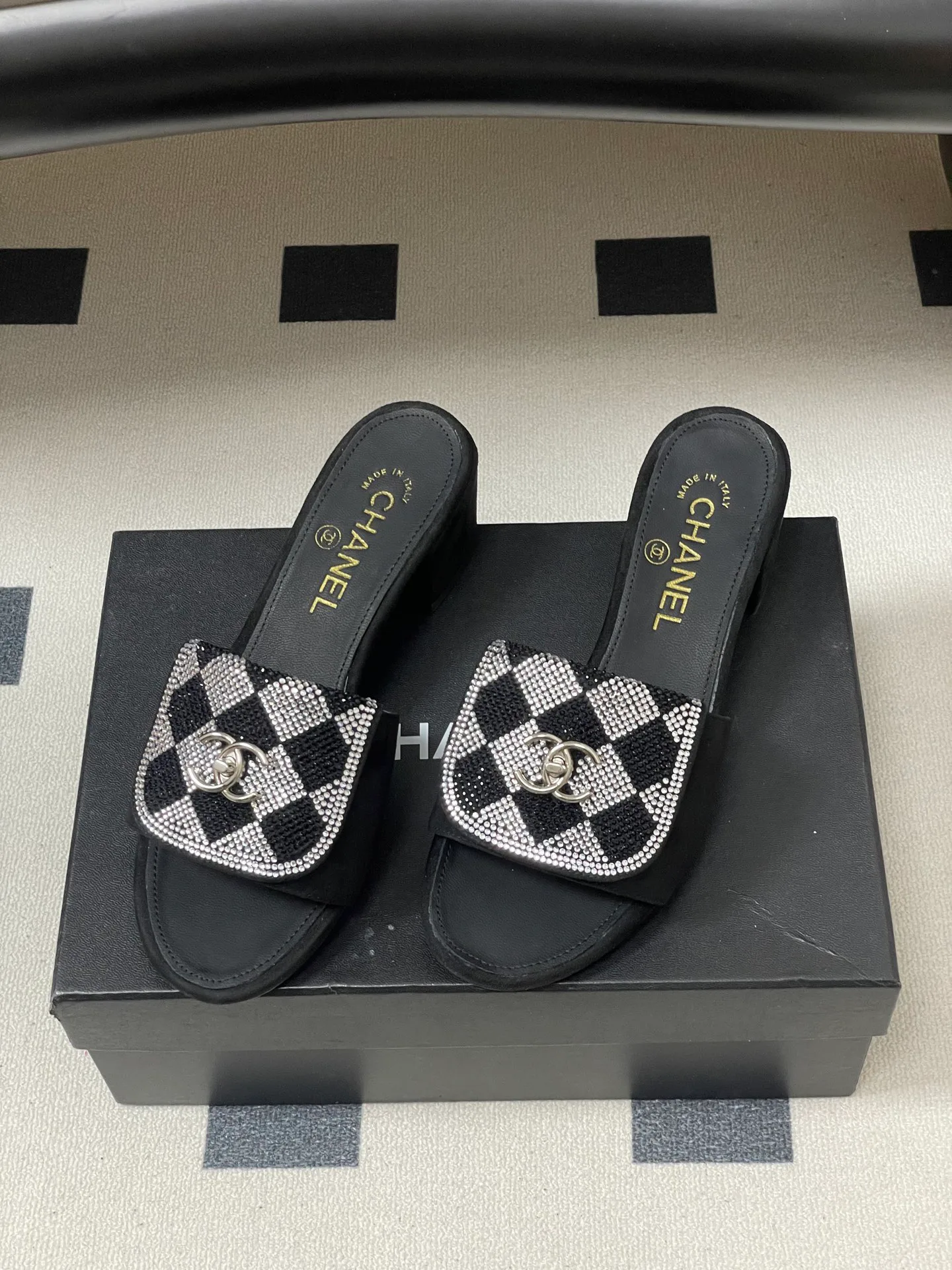 Туфли Женские Chanel 1408238