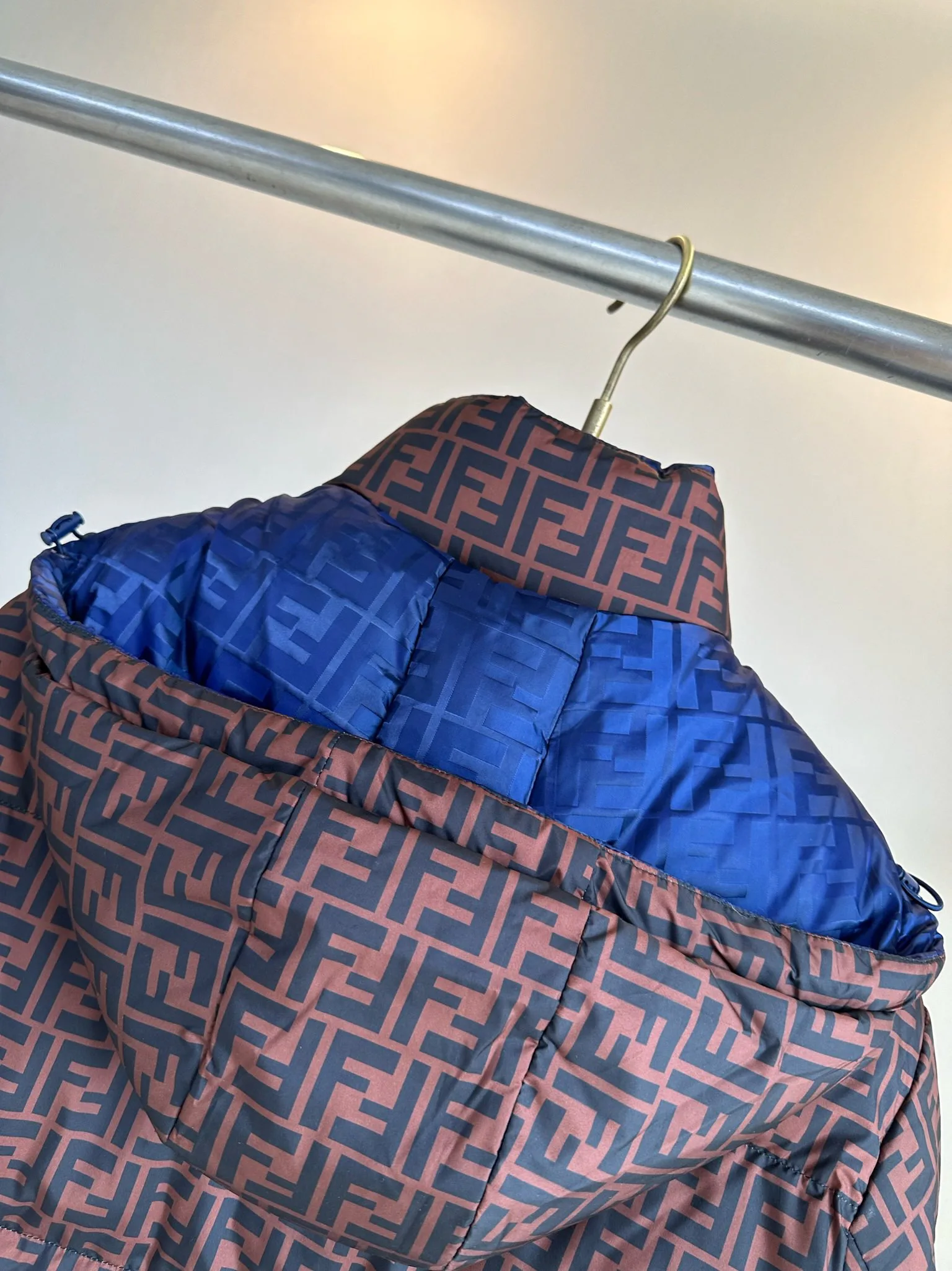 Куртки И Пуховики Мужские Fendi 607837