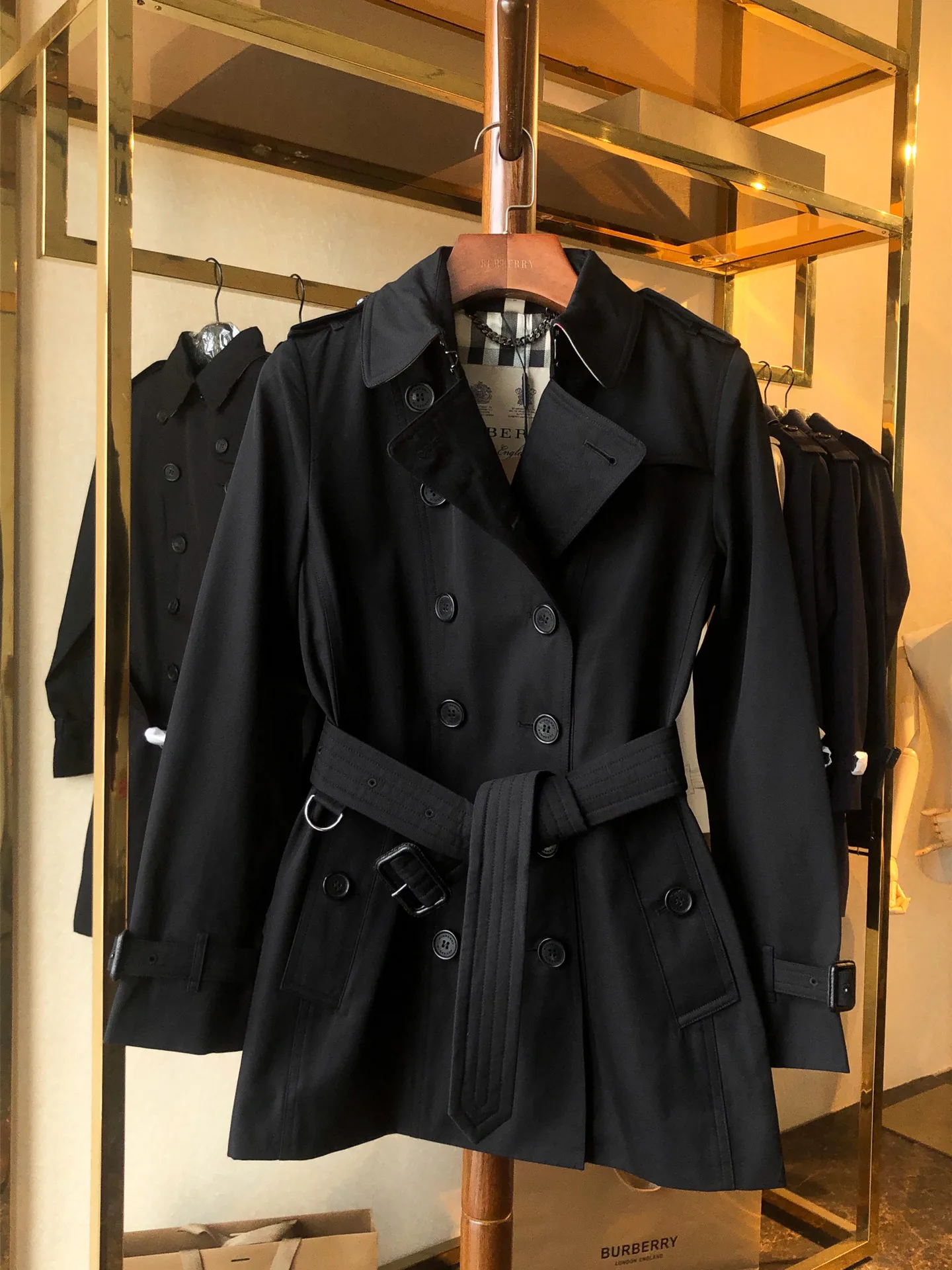 Тренчи Женские Burberry 11666977