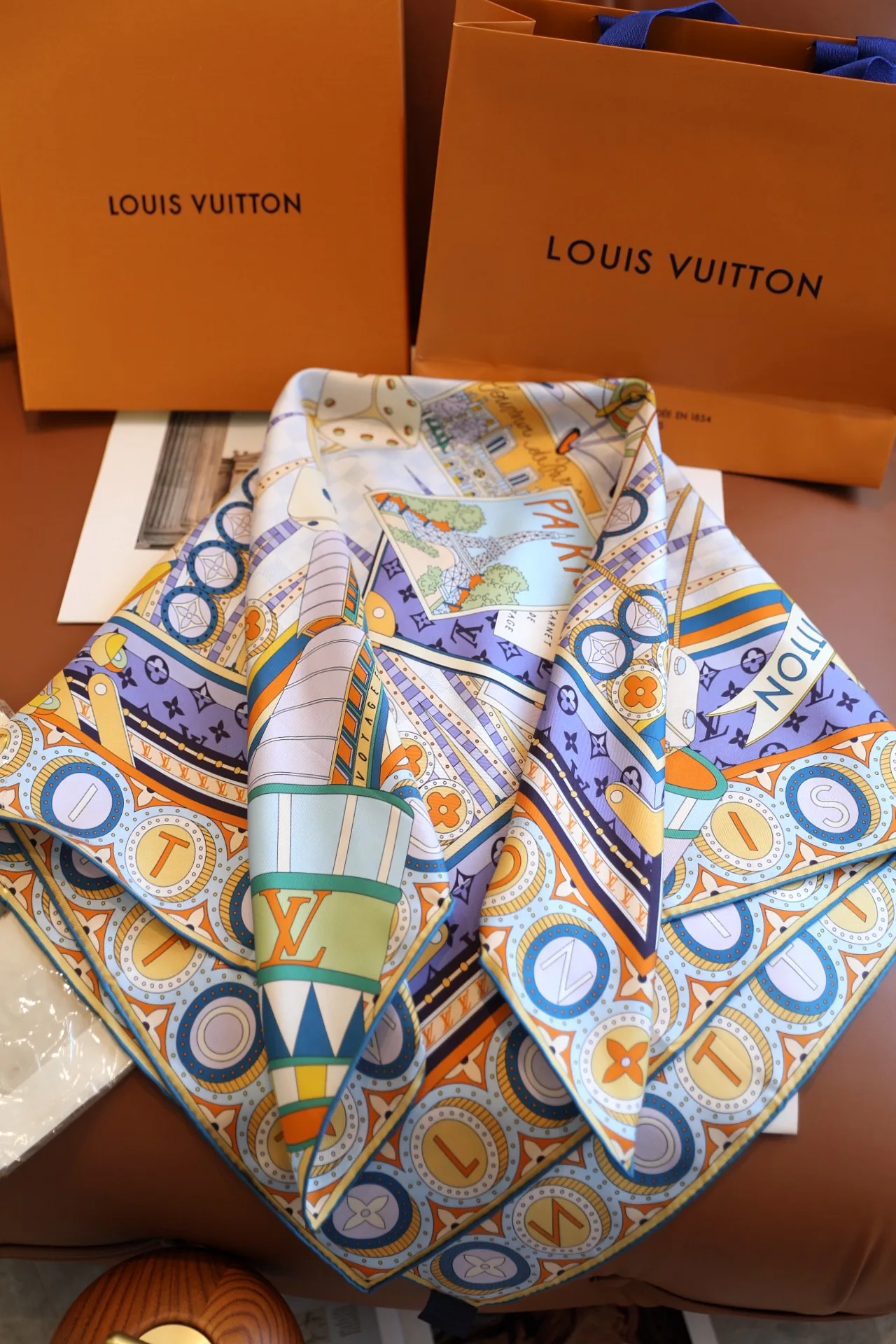 Платки Louis Vuitton 9648181