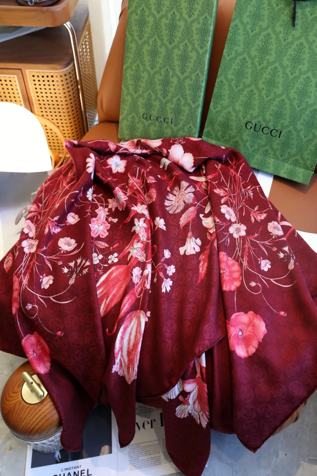 Шарфы Gucci 3981383