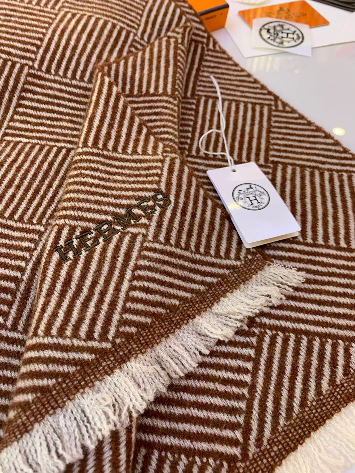Шарфы Hermes 18437540