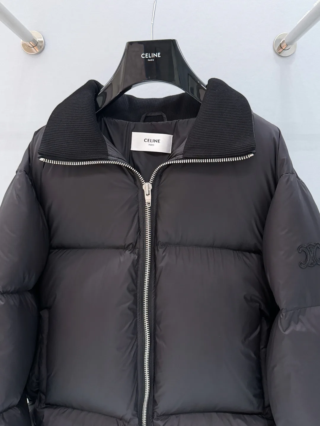 Куртки И Пуховики Женские Celine 4787230