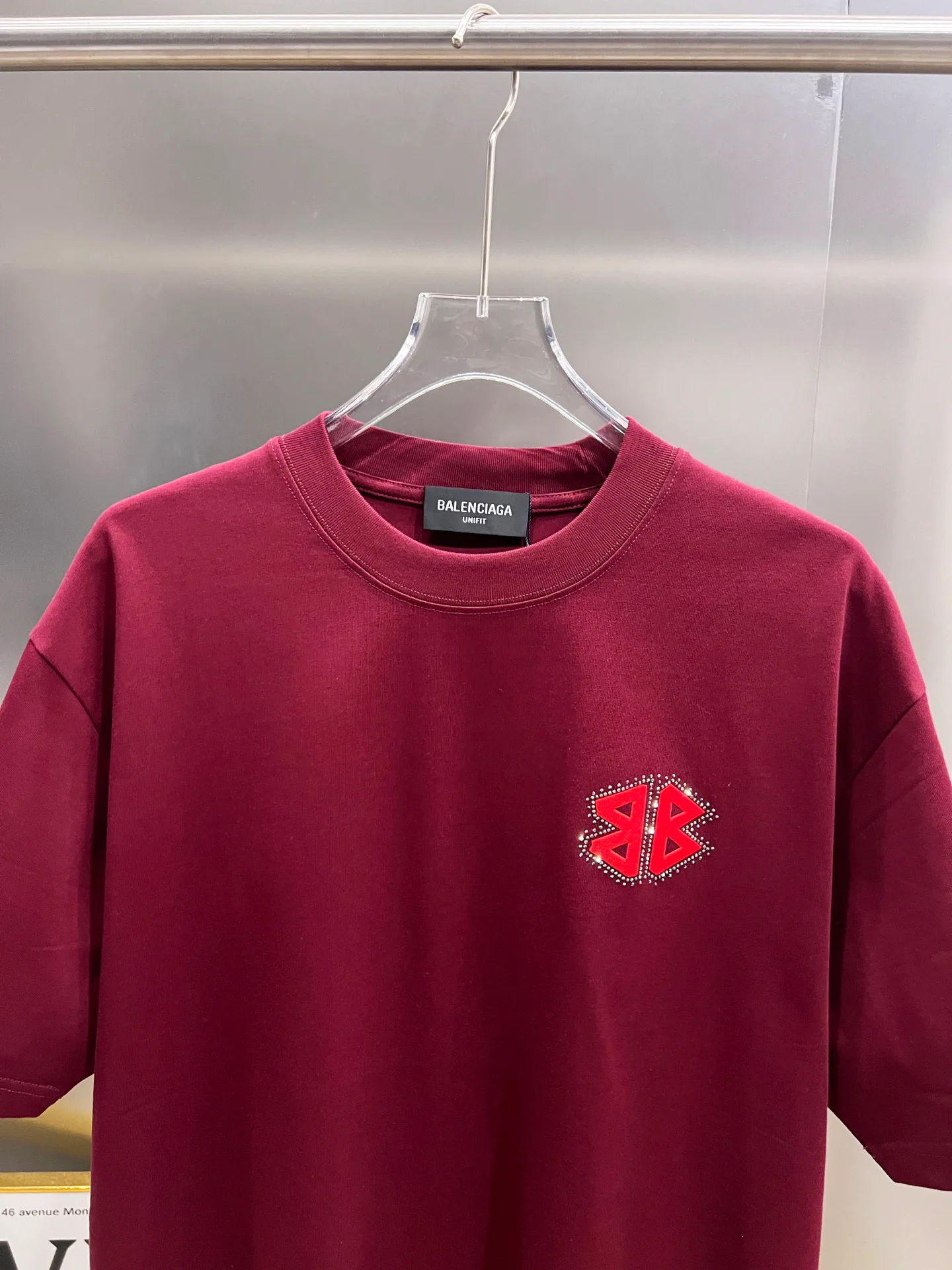 Футболки Мужские Balenciaga 13381265