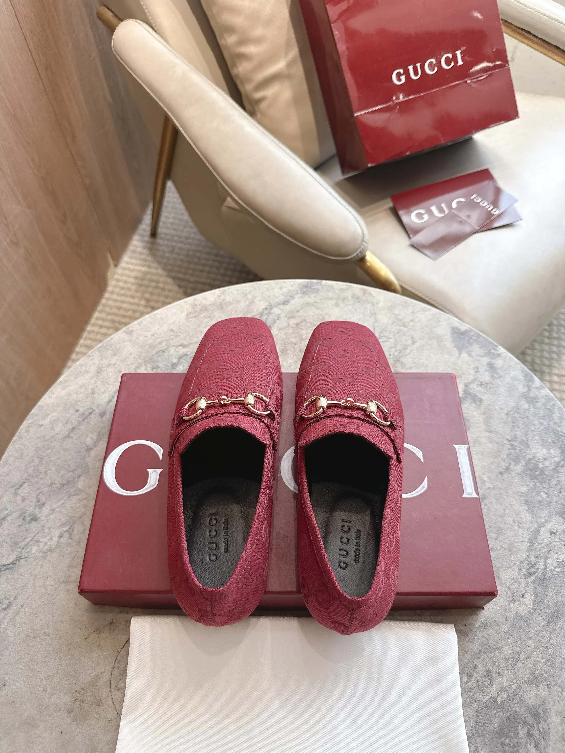 Лоферы И Мокасины Женские Gucci 12702520