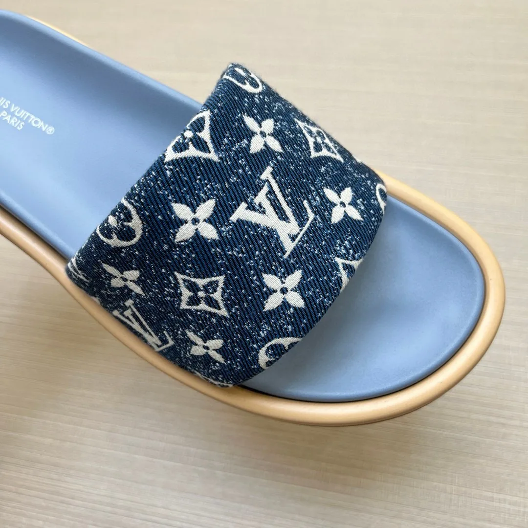 Шлепанцы Женские Louis Vuitton 9801509