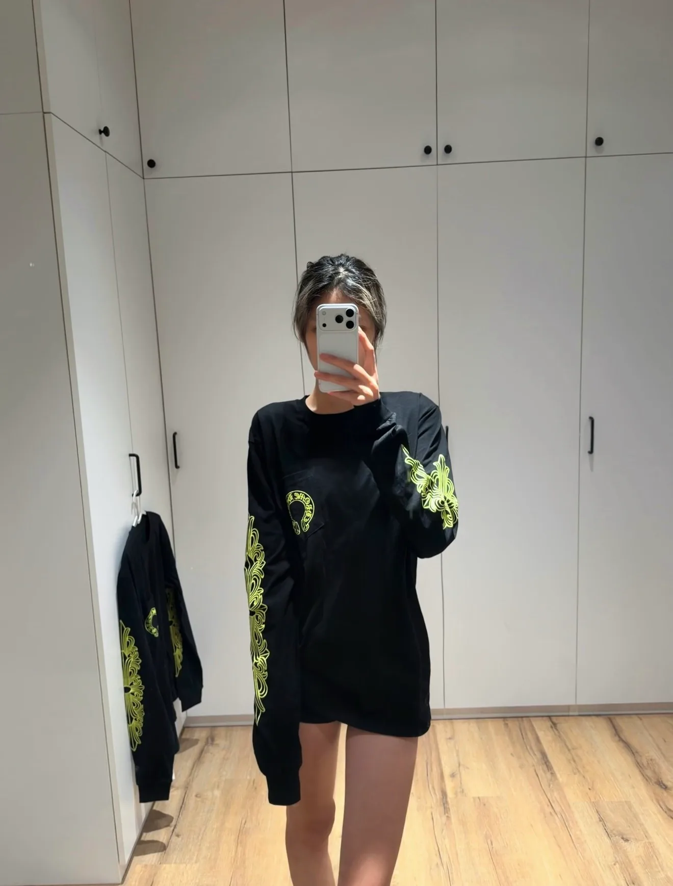 Футболки Женские Chrome Hearts 17941380