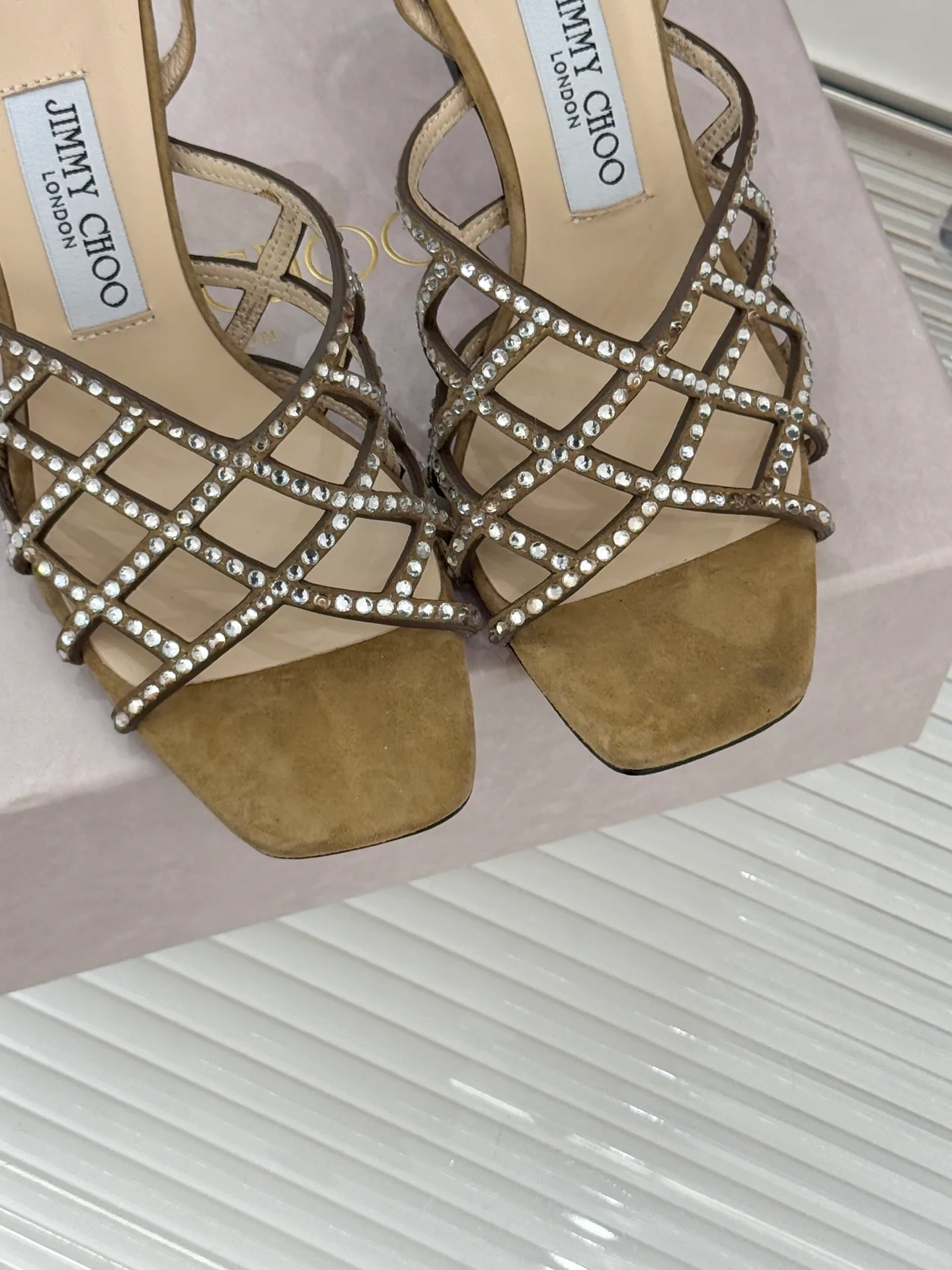 Босоножки Женские Jimmy Choo 11566141