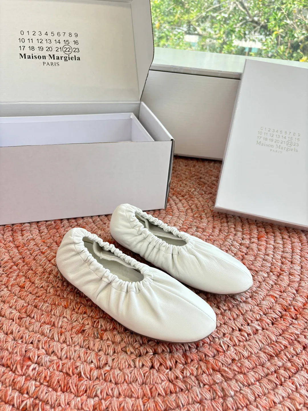 Балетки Женские Maison Margiela 11426425