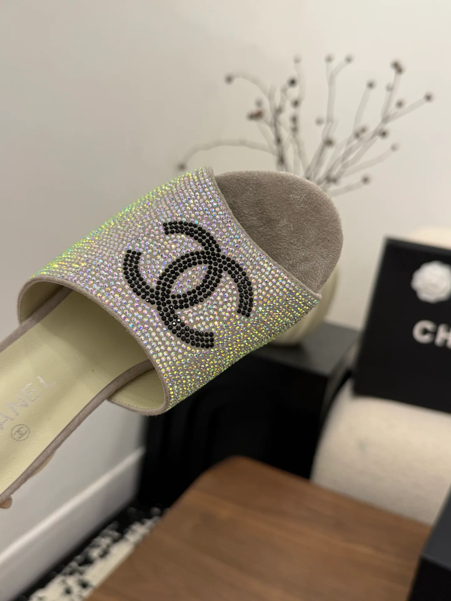 Босоножки Женские Chanel 13444931