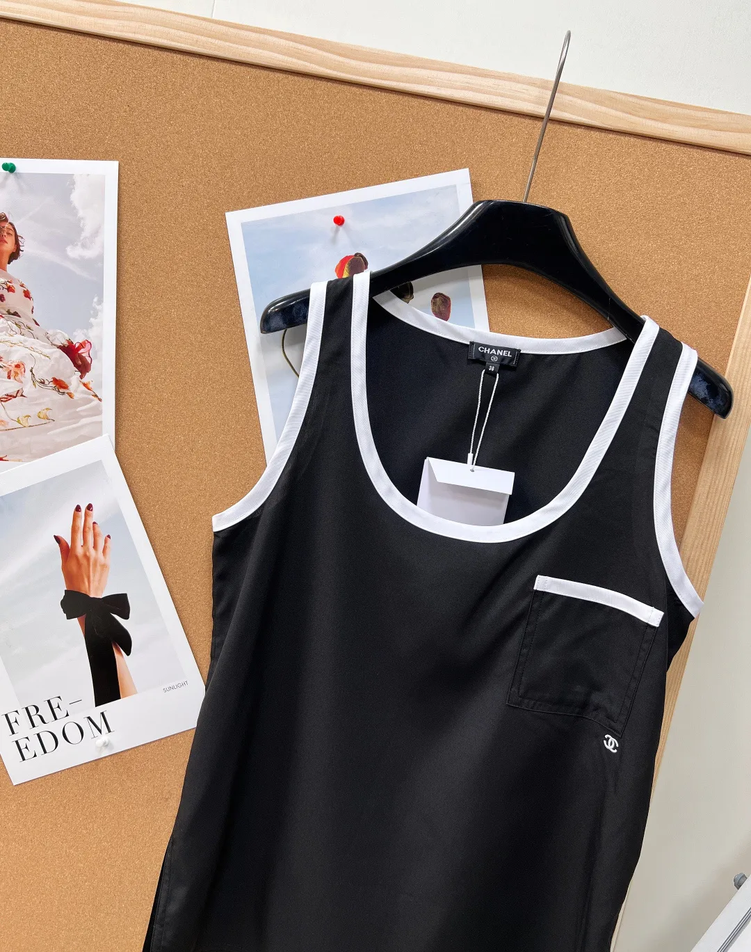 Топы Женские Chanel 11759175