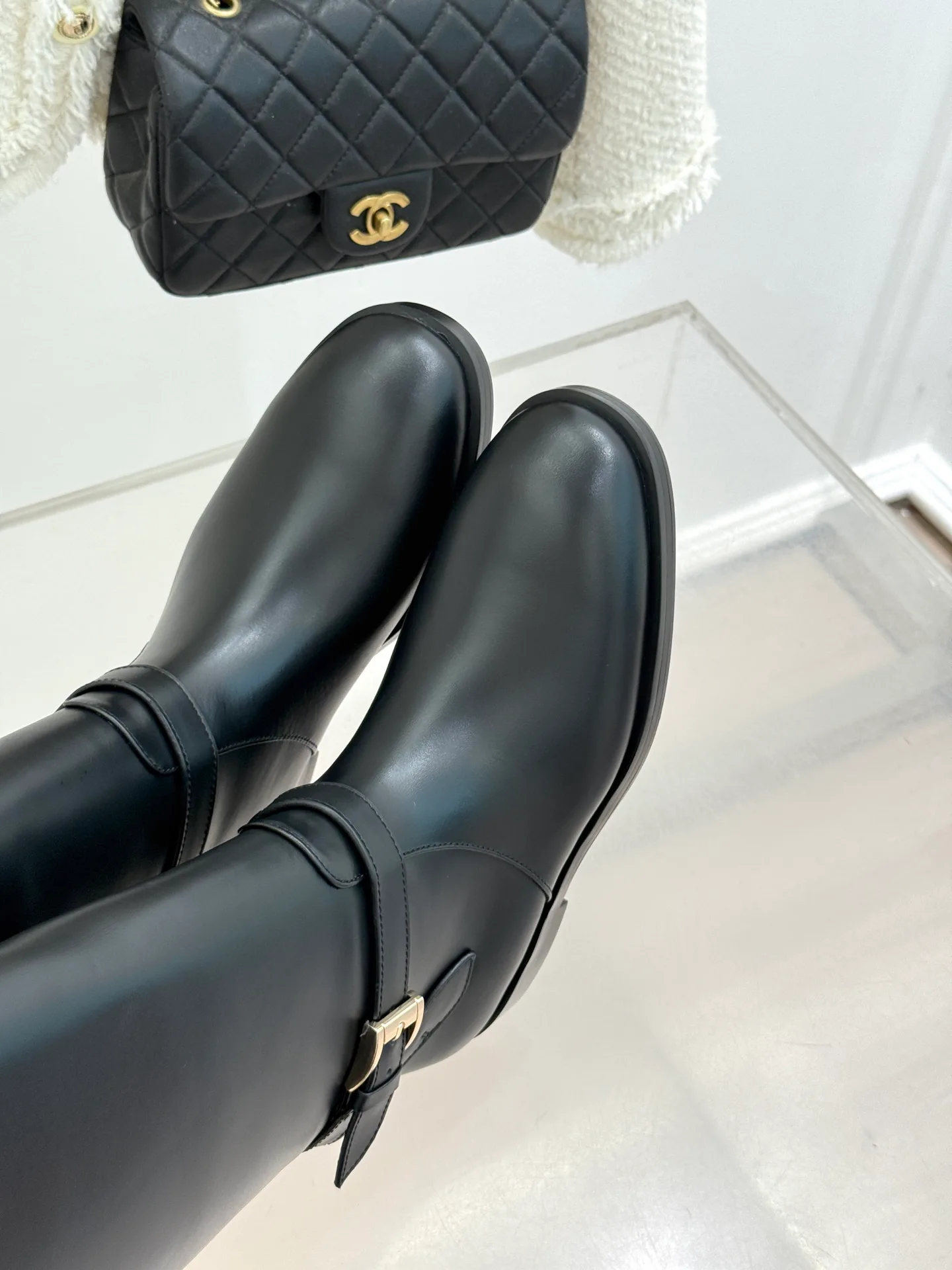 Сапоги Женские Chanel 18154841