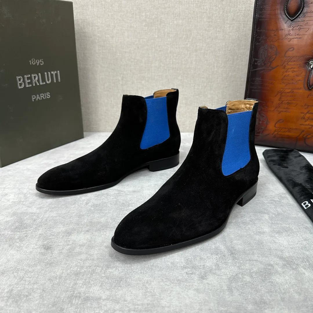 Ботинки Мужские Berluti 1589216