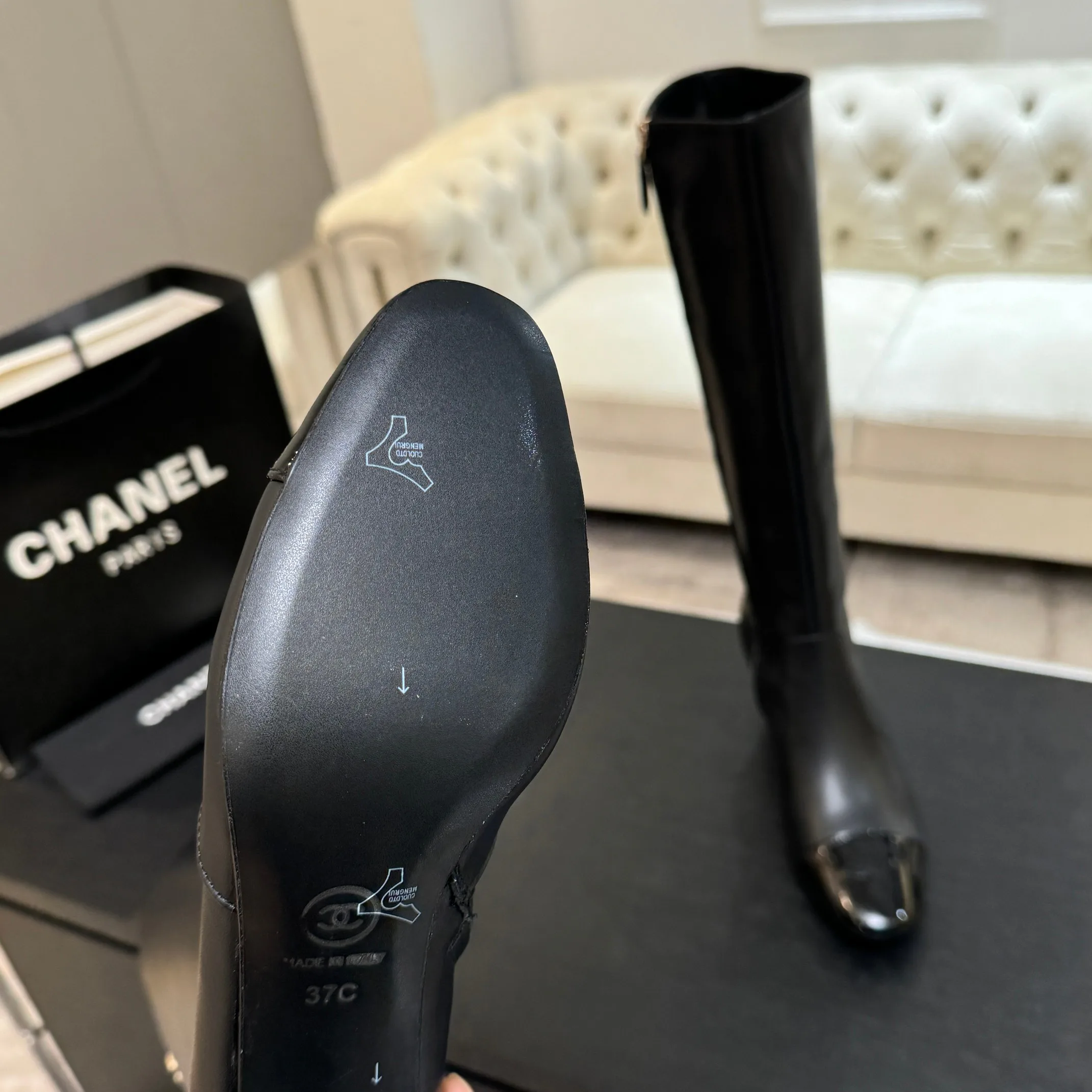 Сапоги Женские Chanel 116789