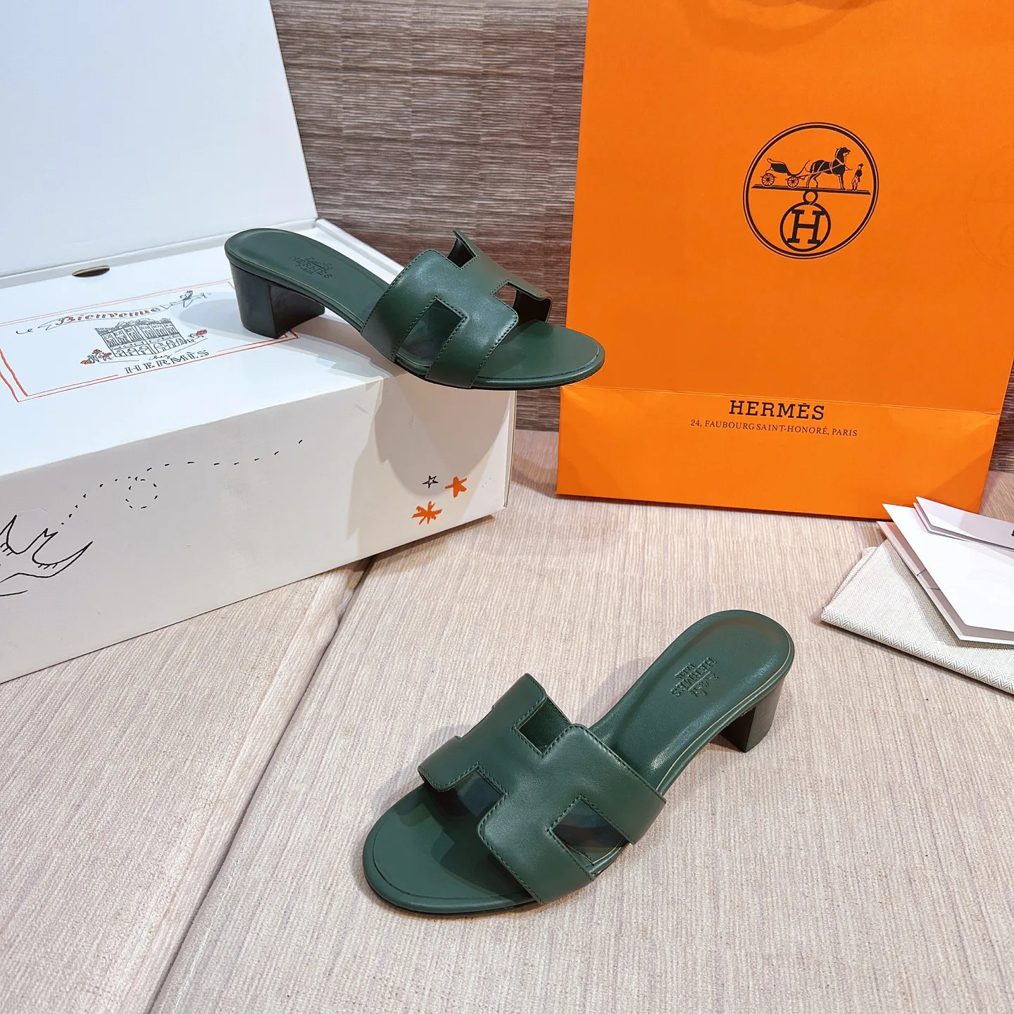 Босоножки Женские Hermes 1823000