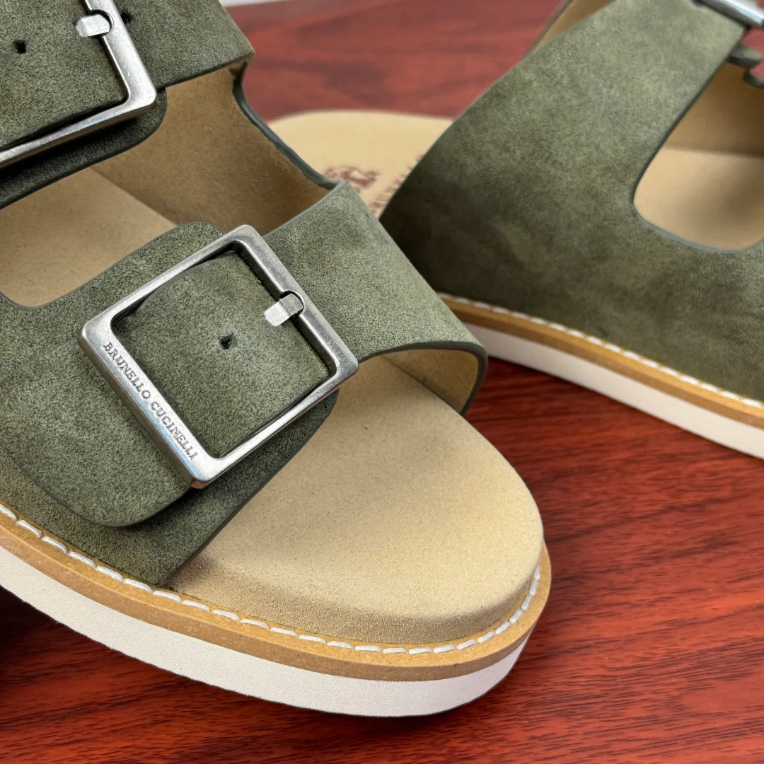 Сандалии Мужские Brunello Cucinelli 1287876