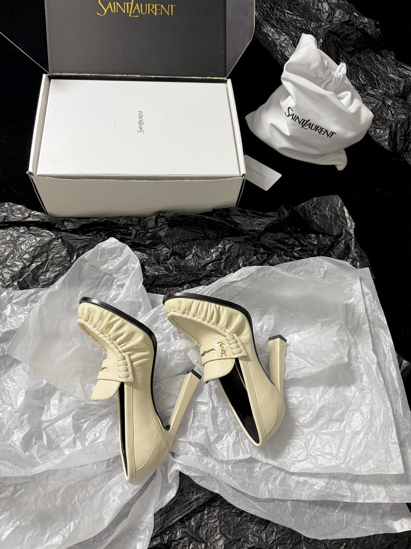 Туфли Женские Saint Laurent 1708166