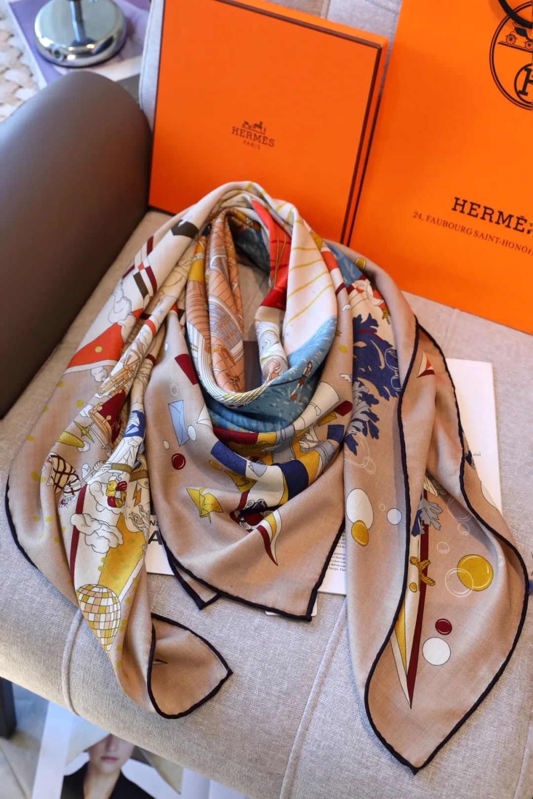Платки Hermes 18093511