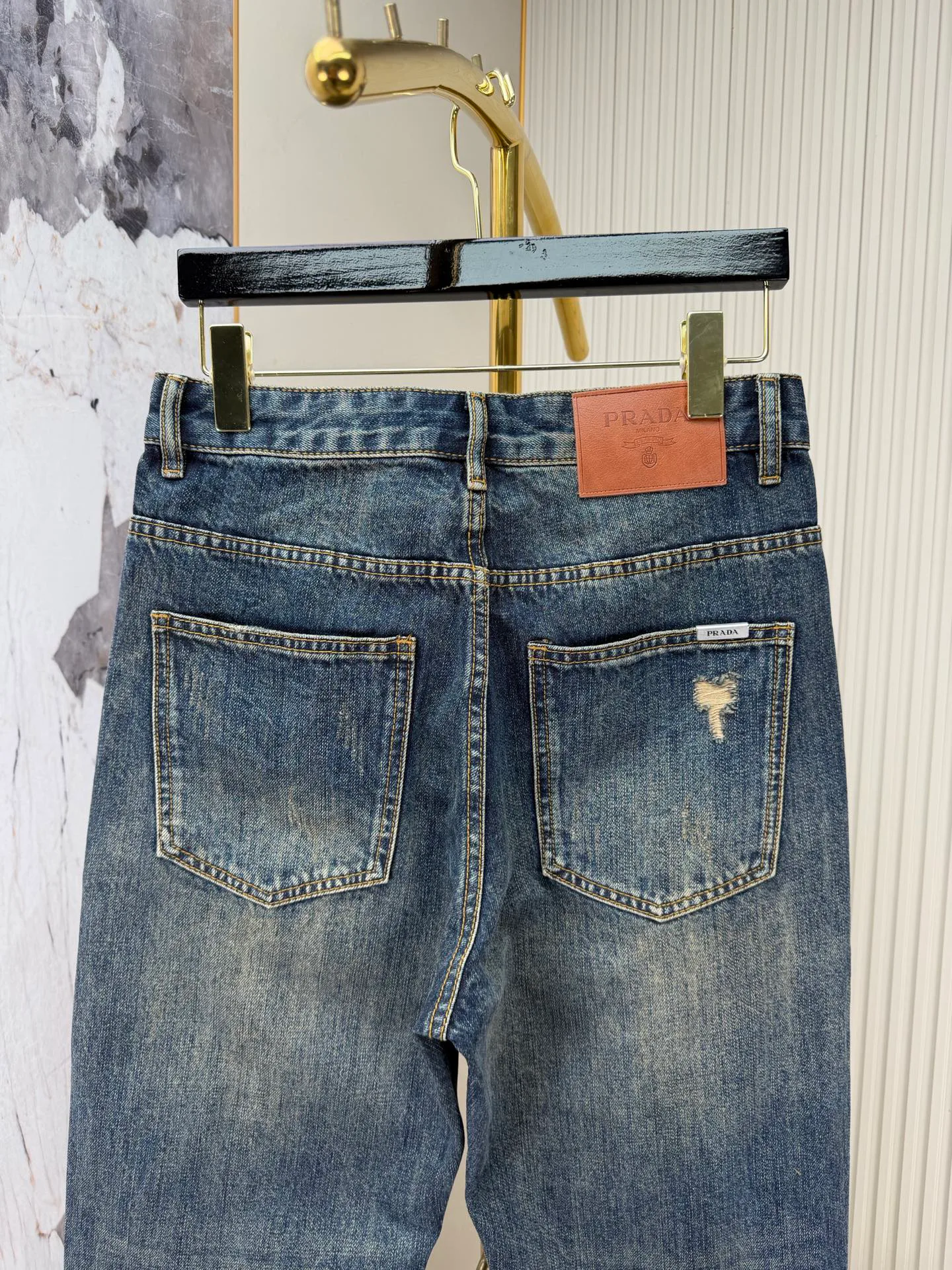 Джинсы Мужские Prada 11411439