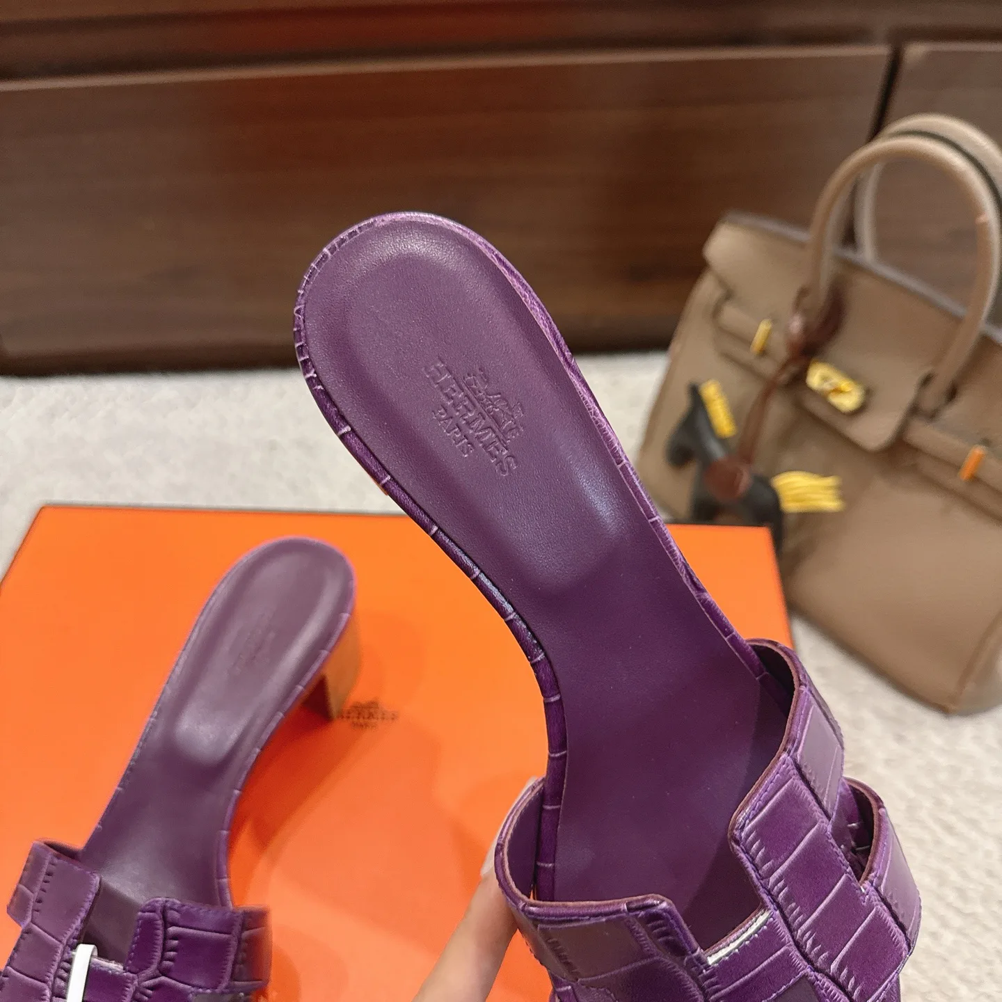 Босоножки Женские Hermes 17480680