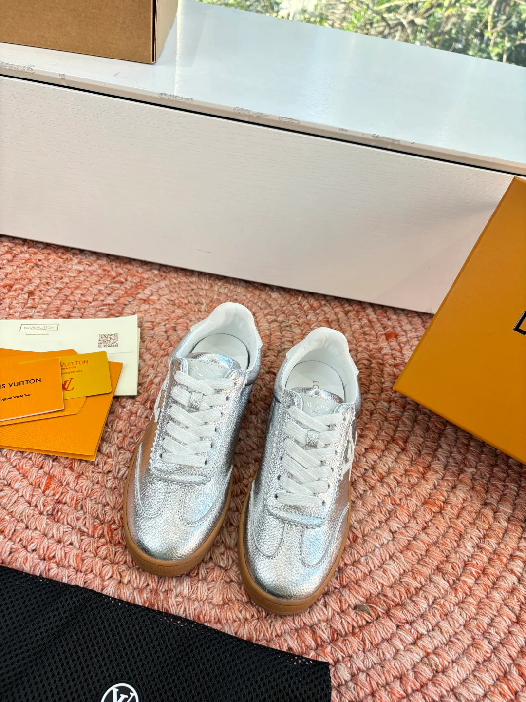 Кроссовки Женские Louis Vuitton 1595093