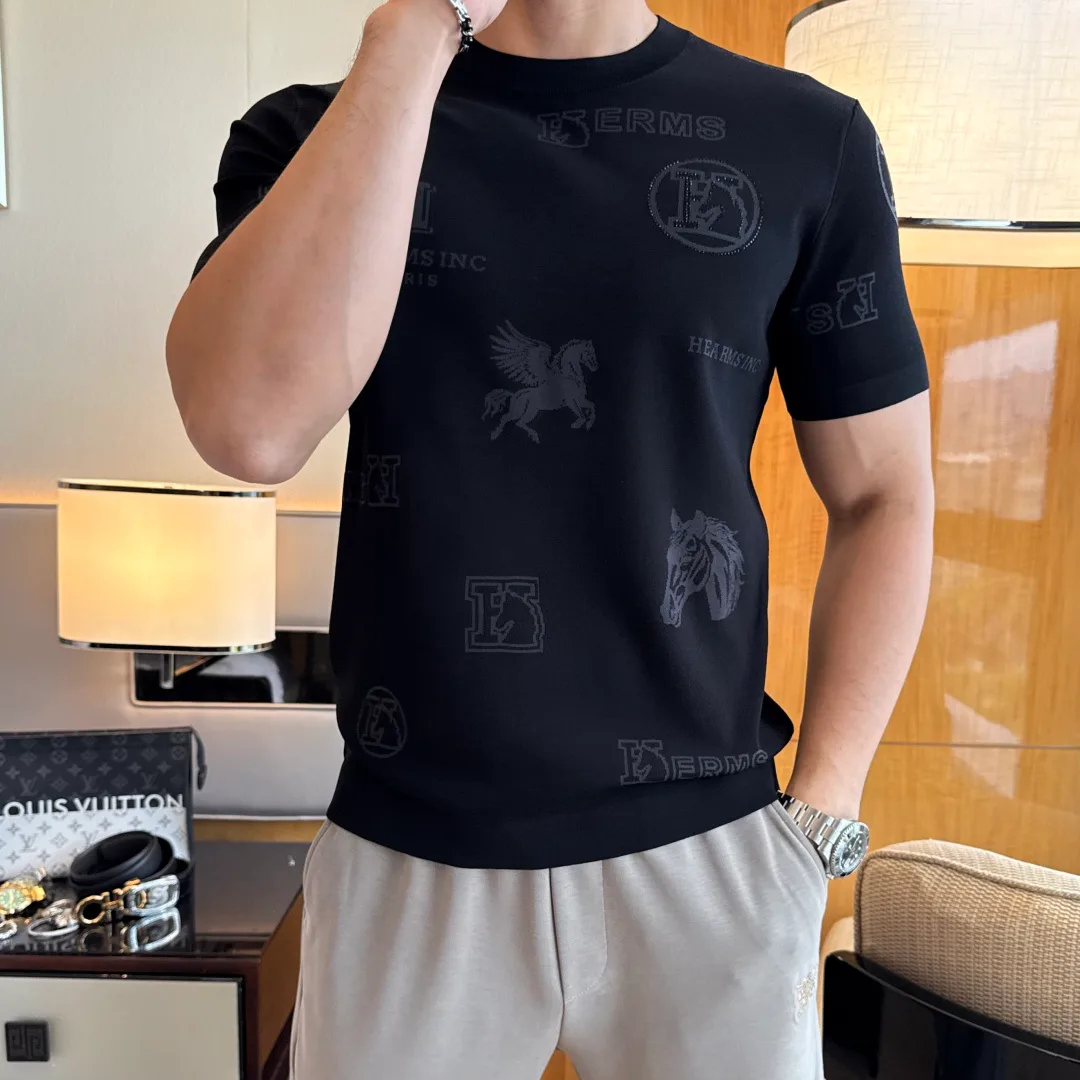 Футболки Мужские Hermes 13538129