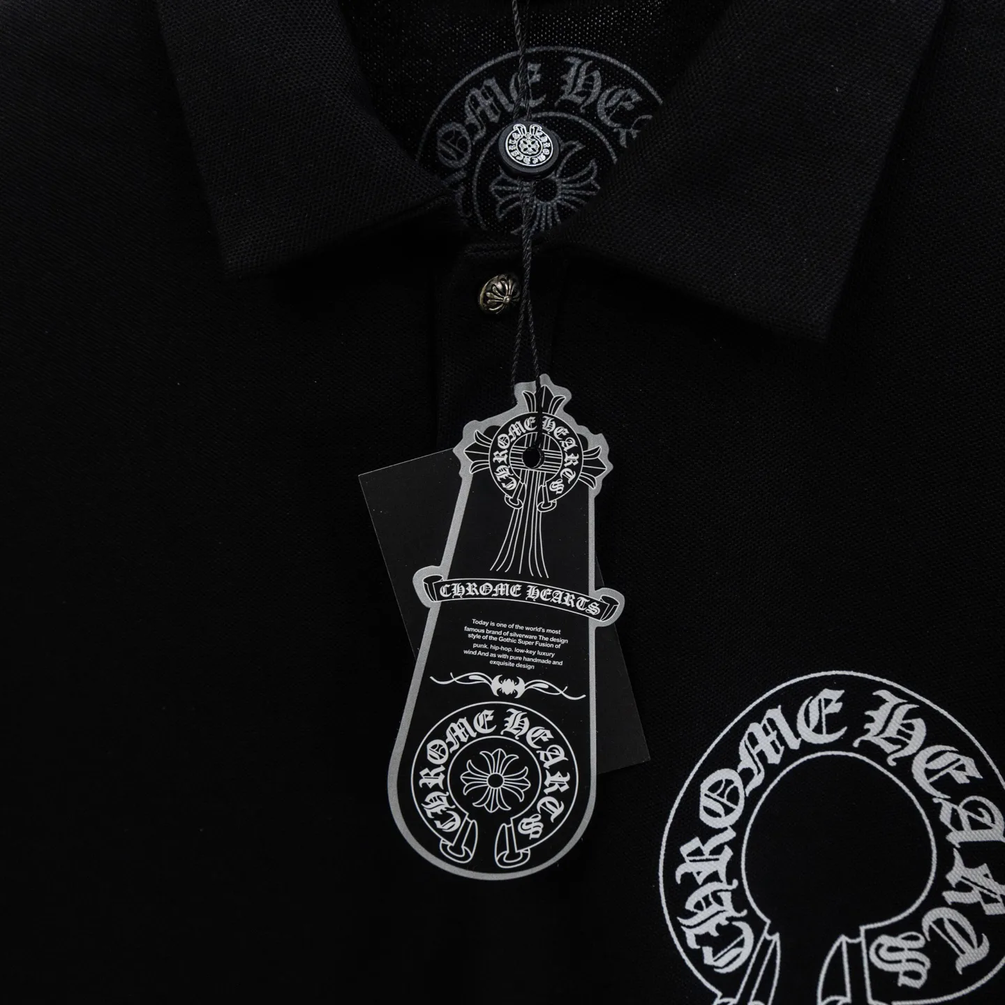 Футболки Мужские Chrome Hearts 13237703