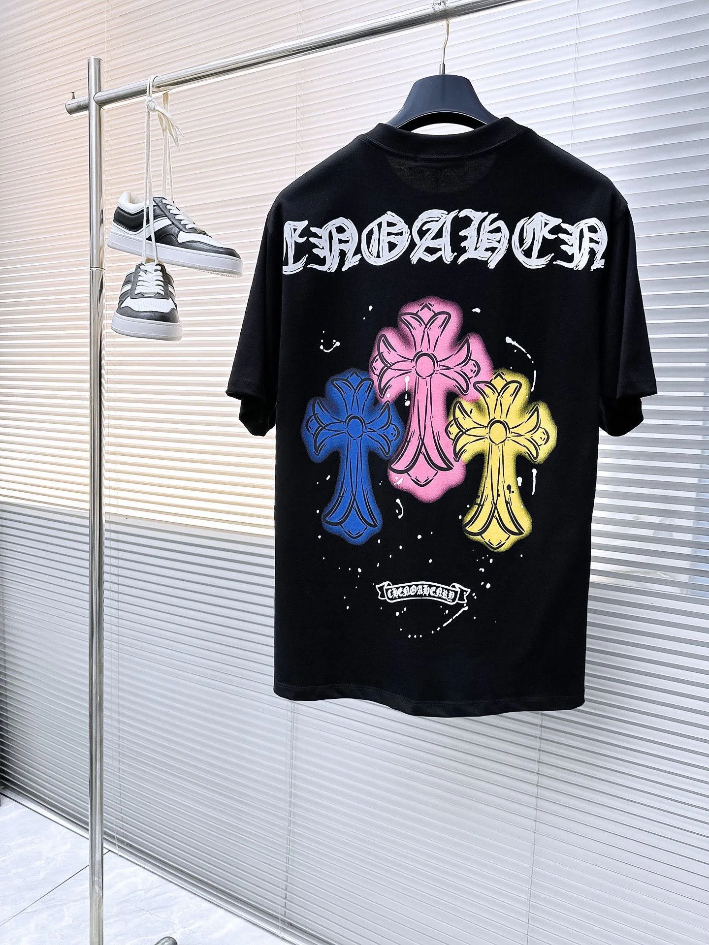 Футболки Женские Chrome Hearts 9150847