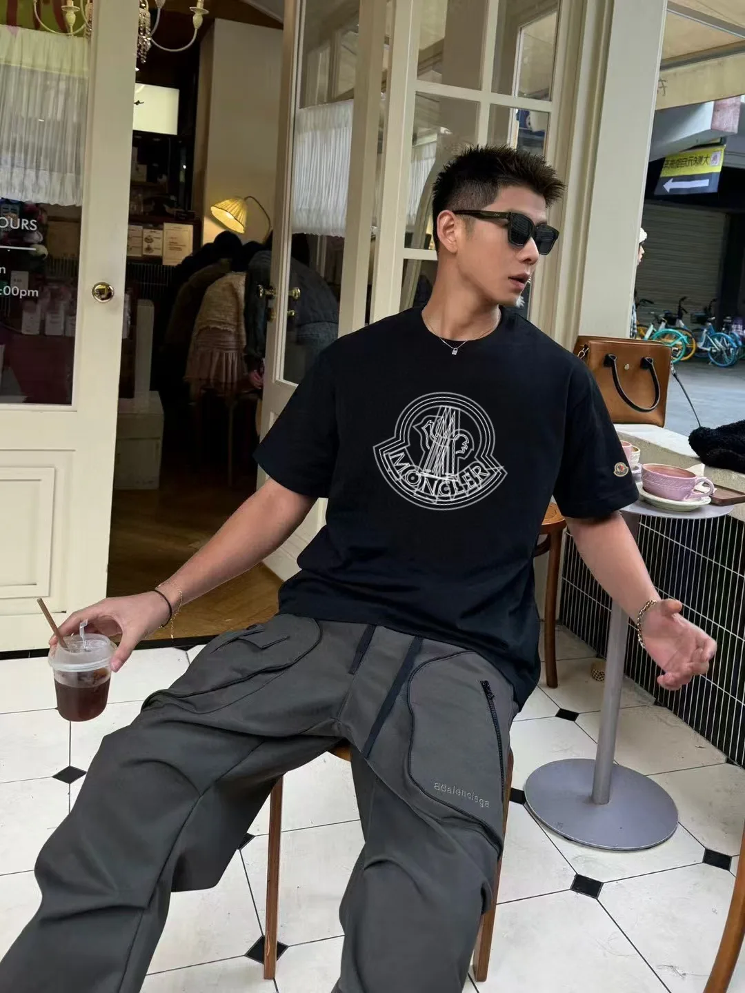 Футболки Мужские Moncler 12631512