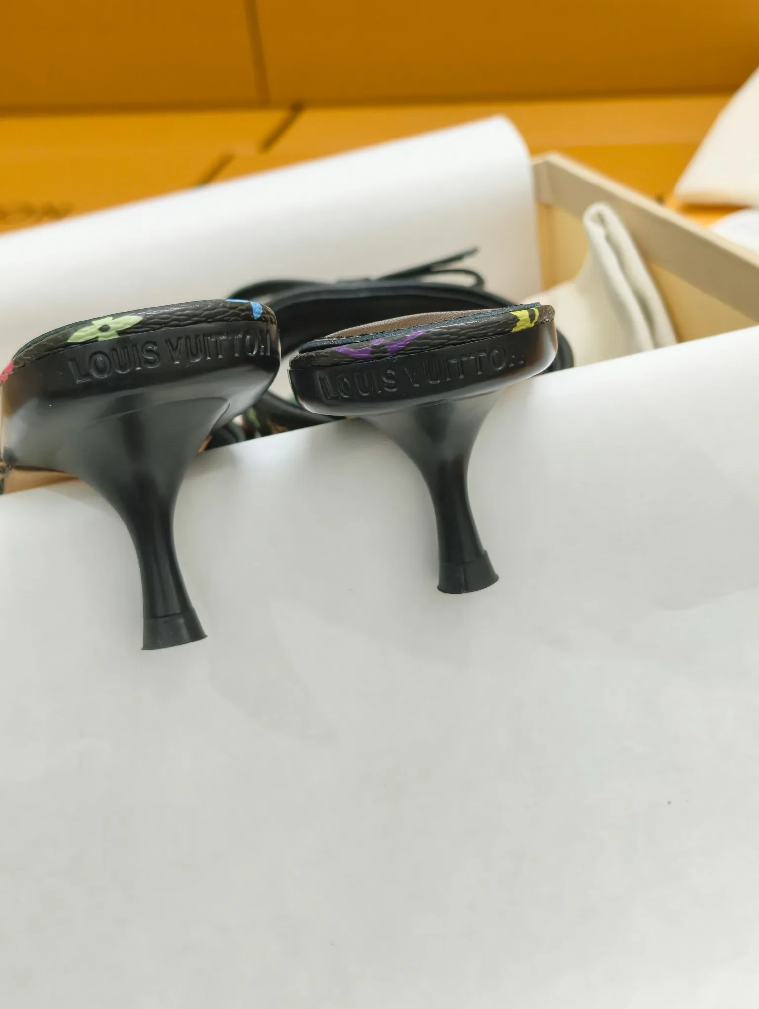 Босоножки Женские Louis Vuitton 10236807