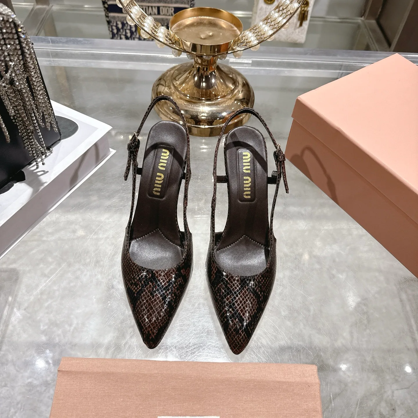 Босоножки Женские Miu Miu 11677162