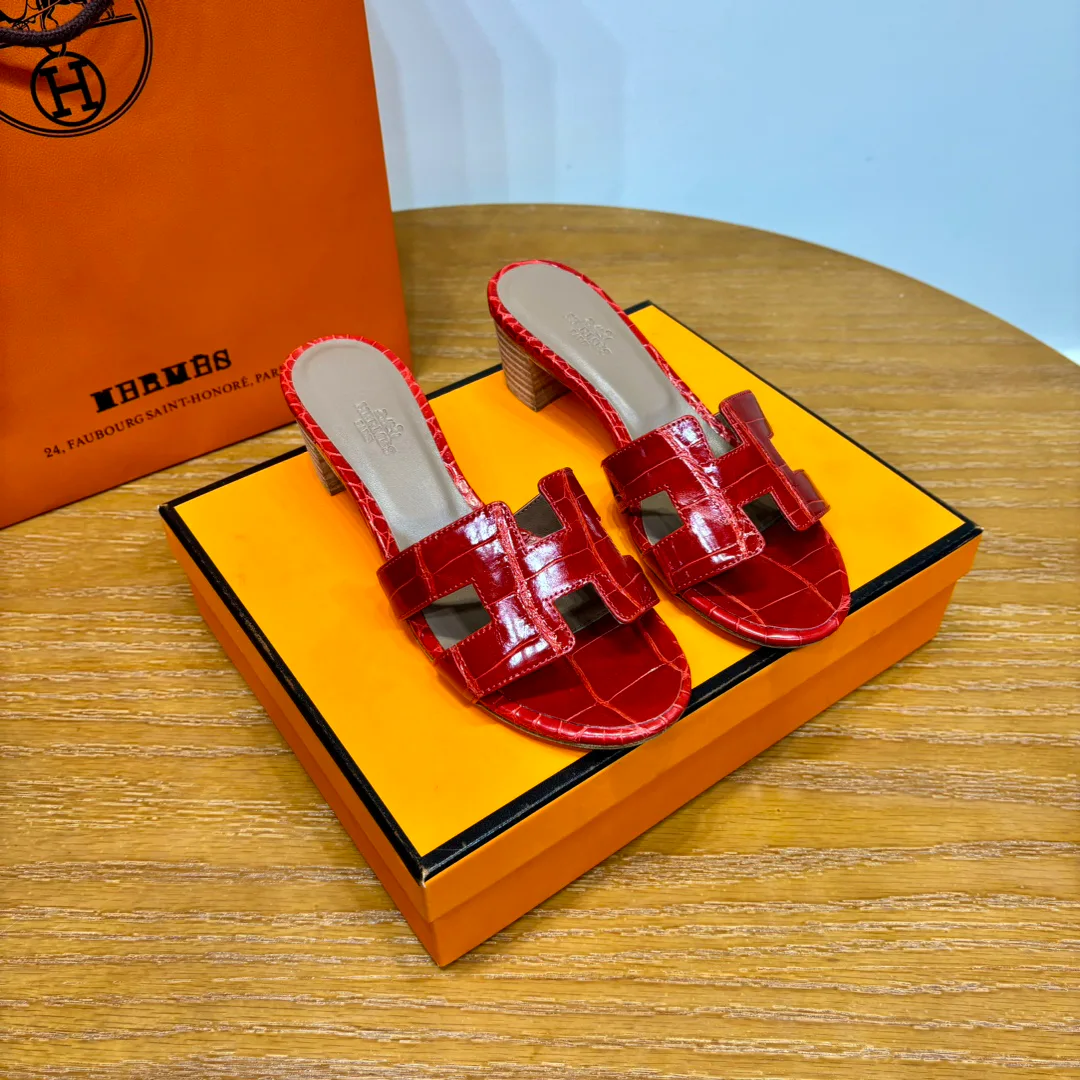 Босоножки Женские Hermes 4556171