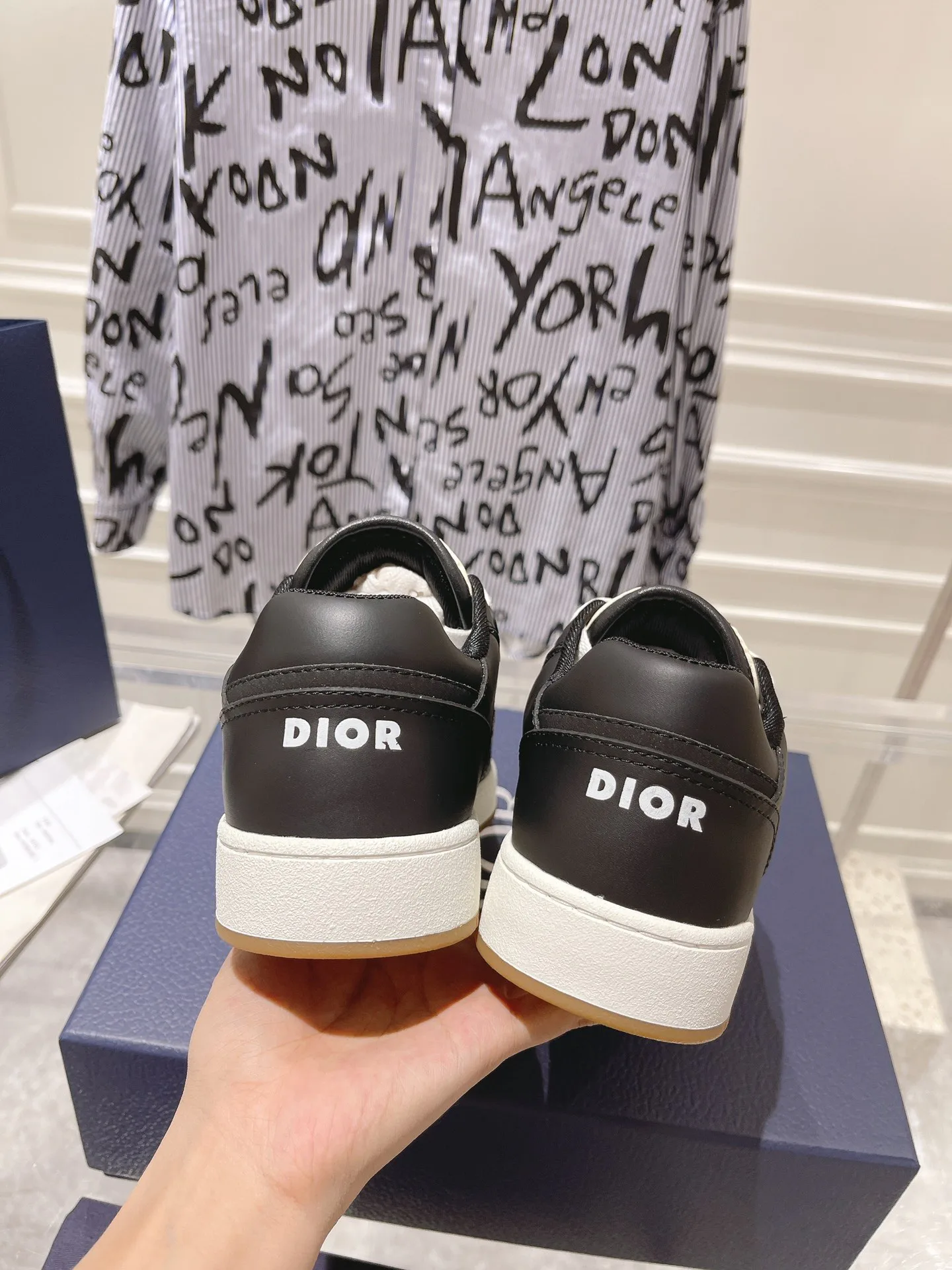 Кроссовки Женские Christian Dior 286218