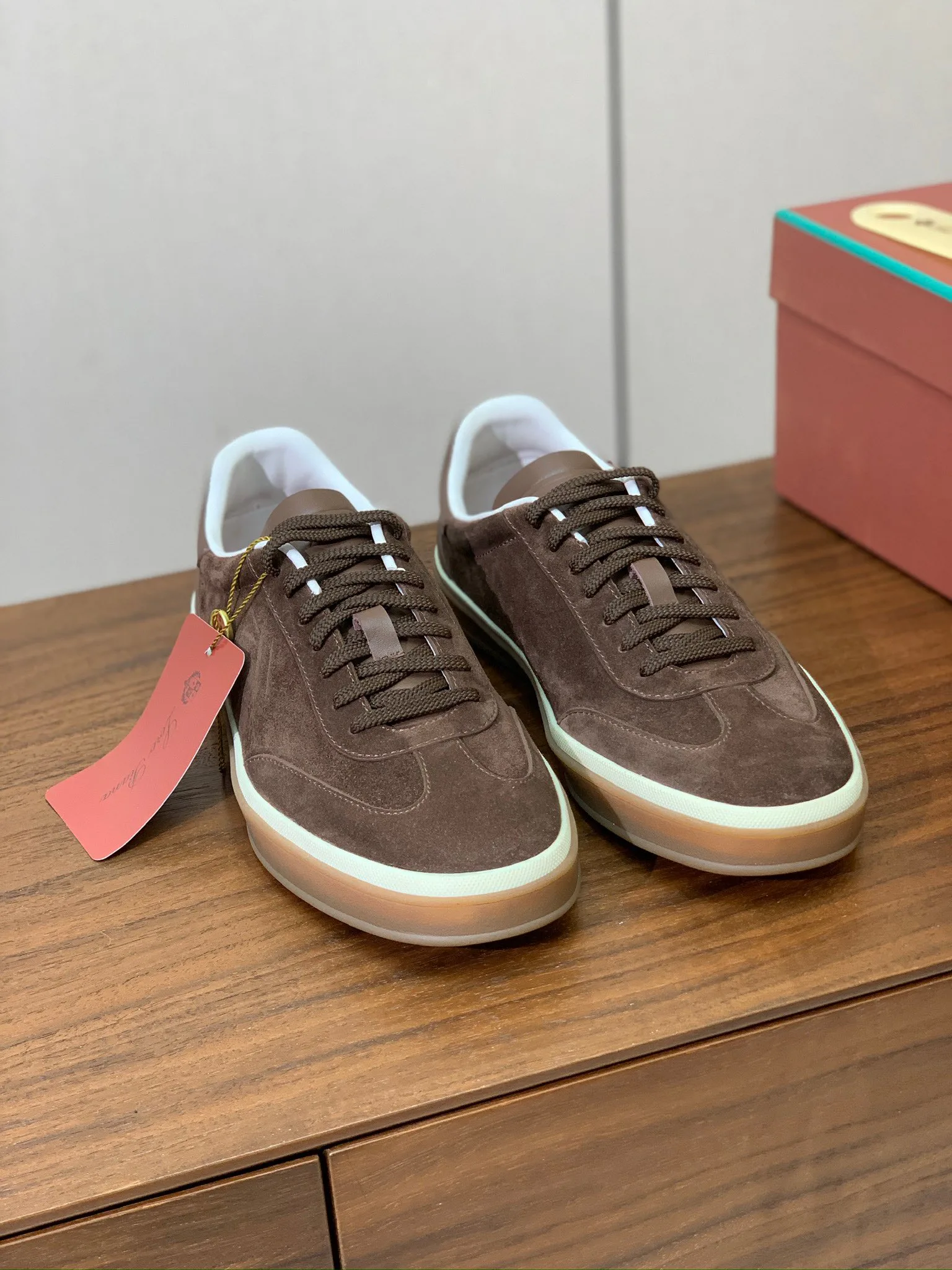 Кроссовки Мужские Loro Piana 370957