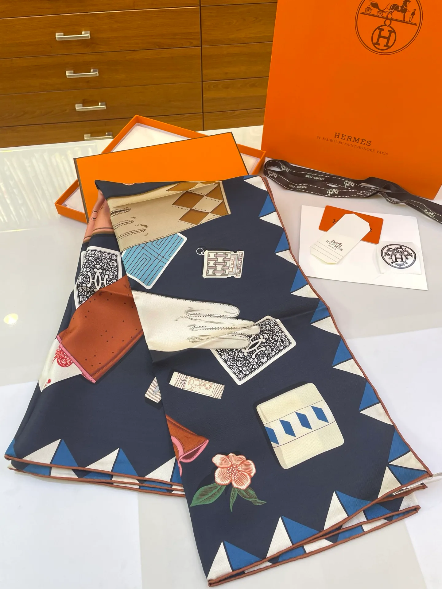 Платки Hermes 2643457