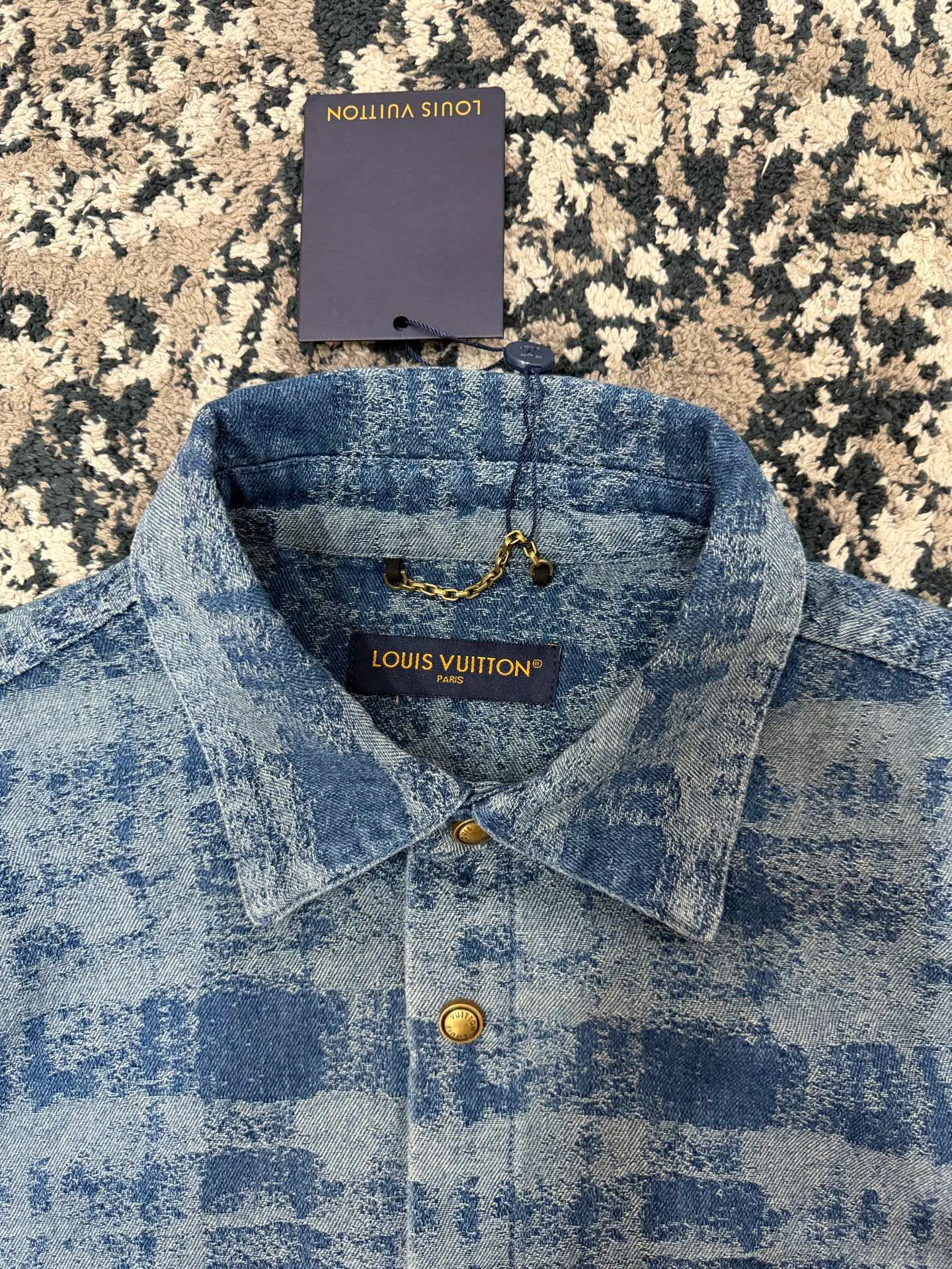 Рубашки Мужские Louis Vuitton 1858643