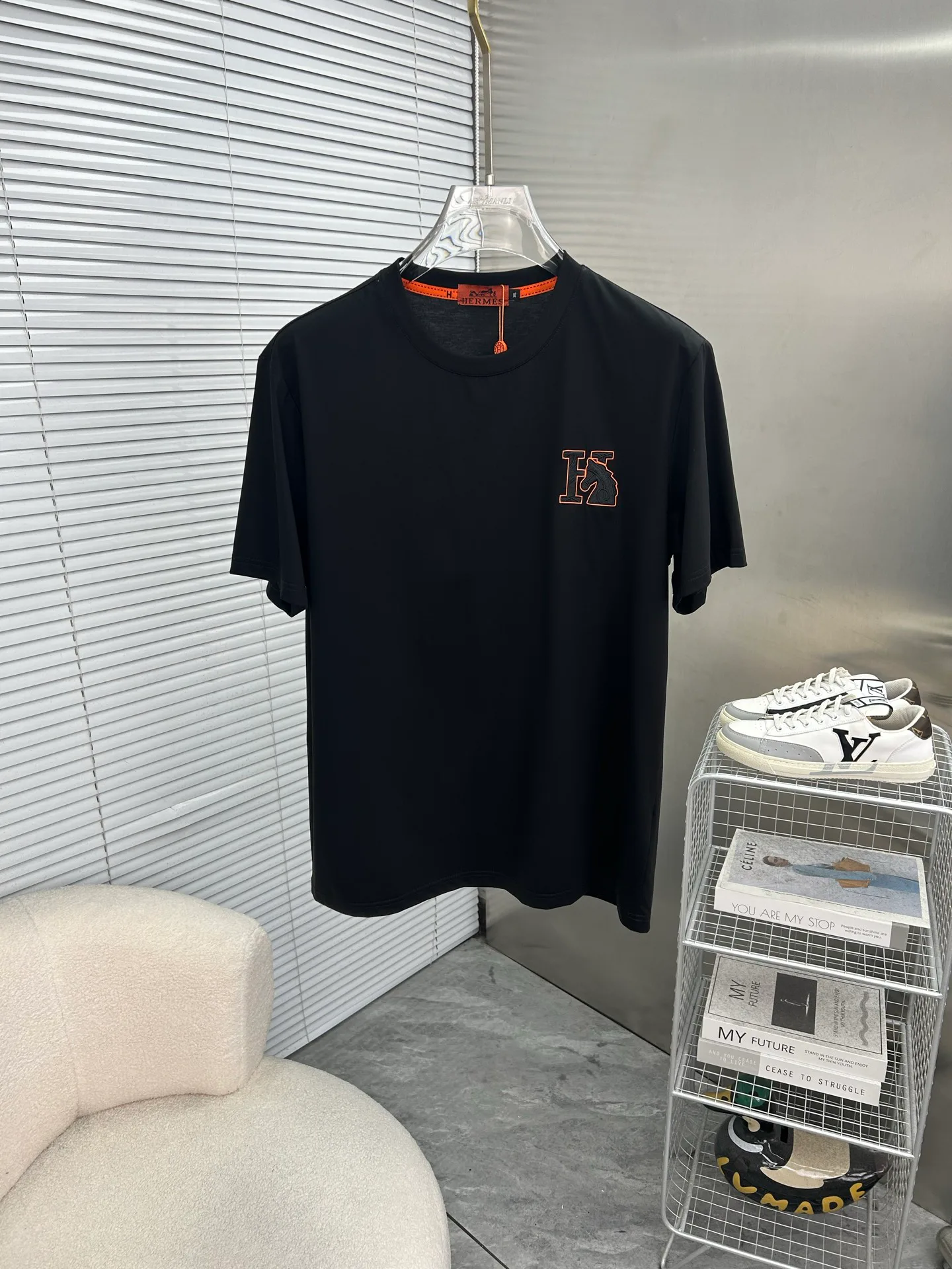 Футболки Мужские Hermes 14729763