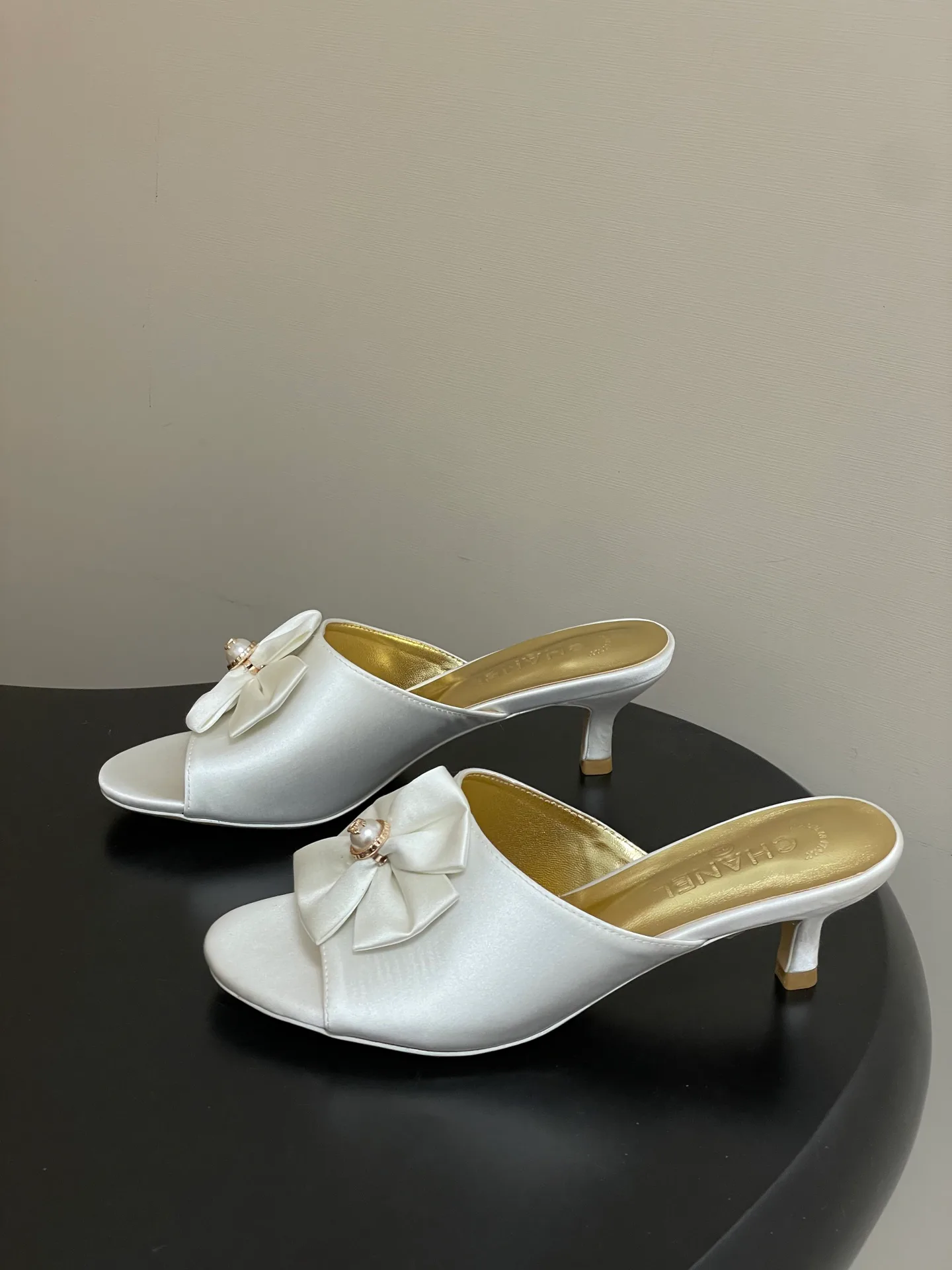 Босоножки Женские Chanel 1159681