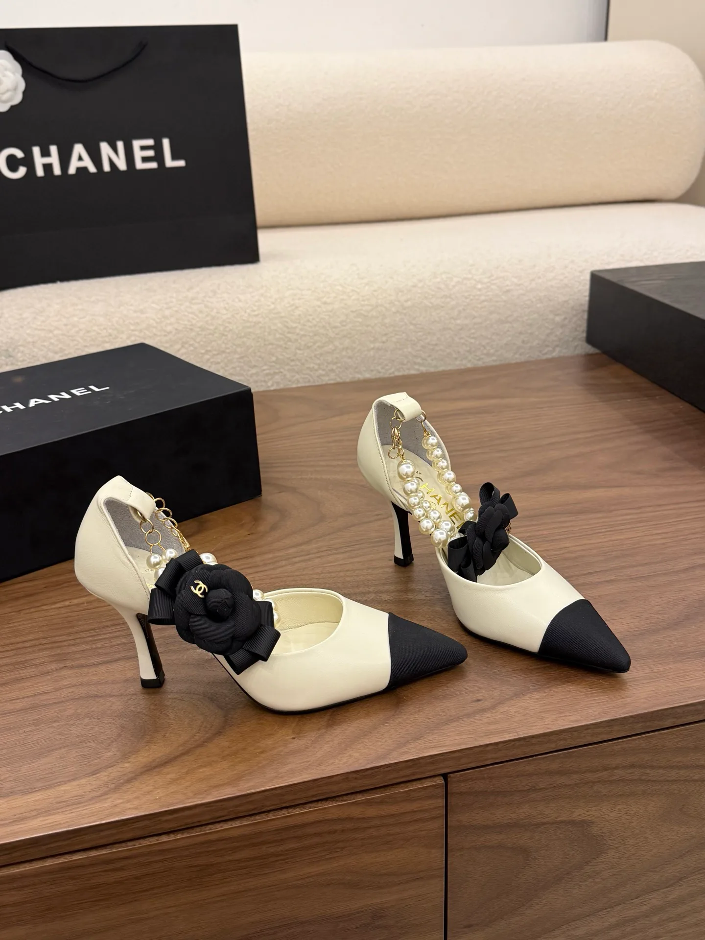 Туфли Женские Chanel 12791283