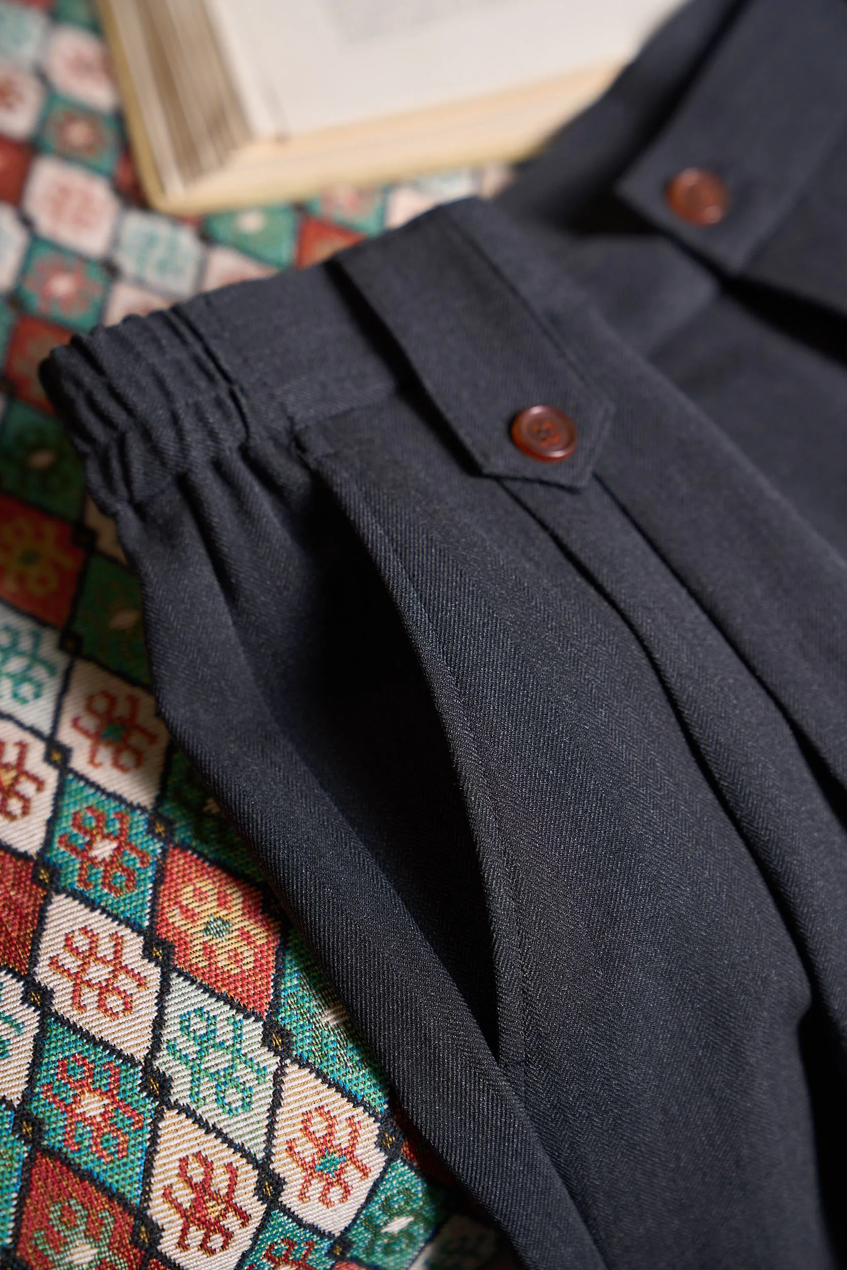 Брюки Мужские Brioni 557923