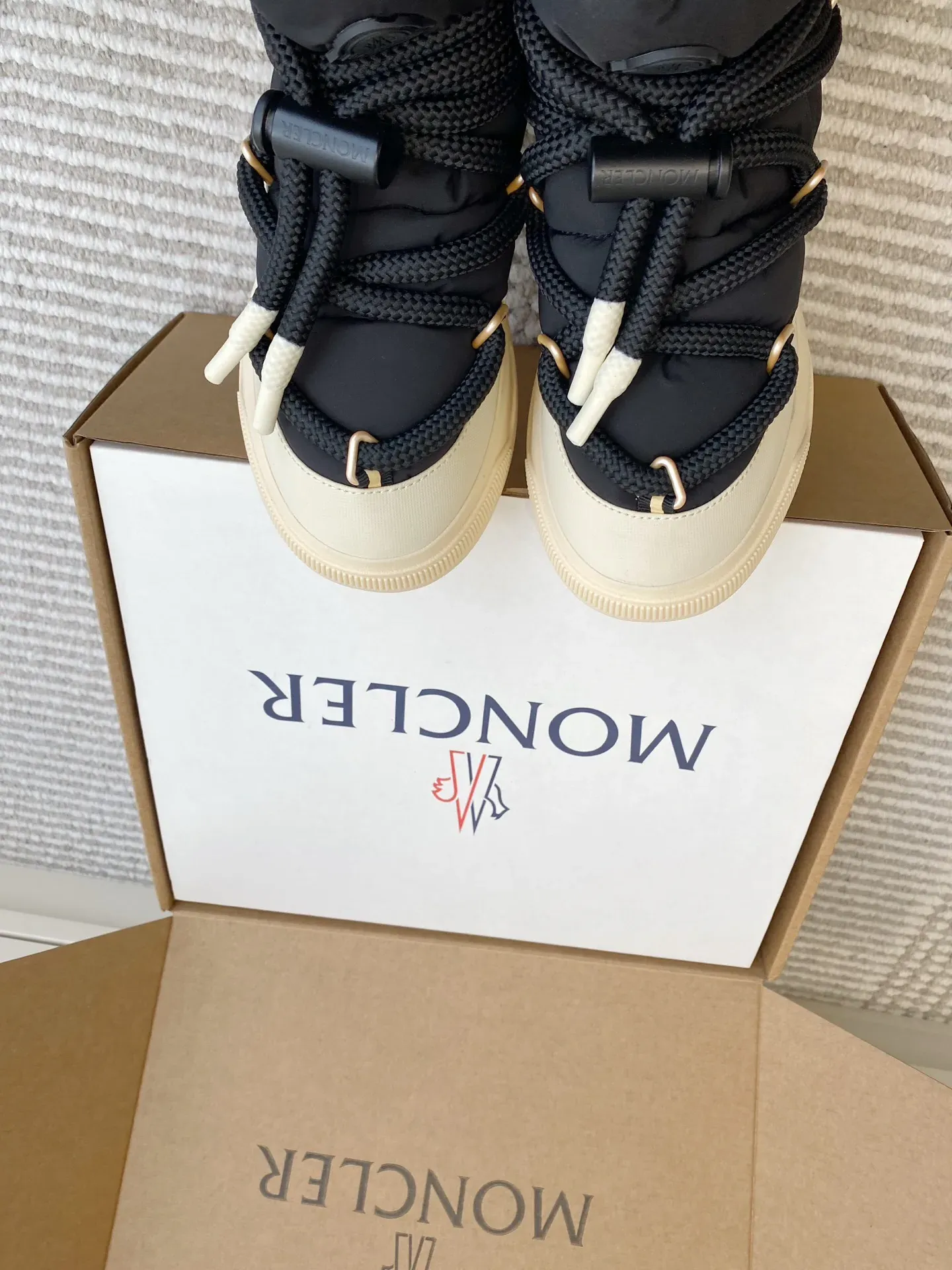 Угги Женские Moncler 393186