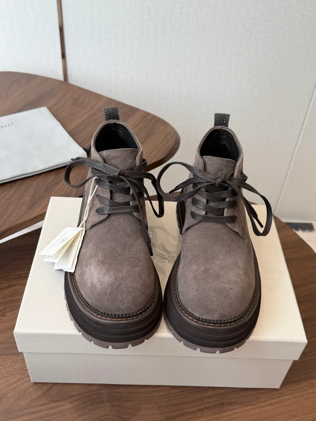 Ботинки Женские Brunello Cucinelli 18049677