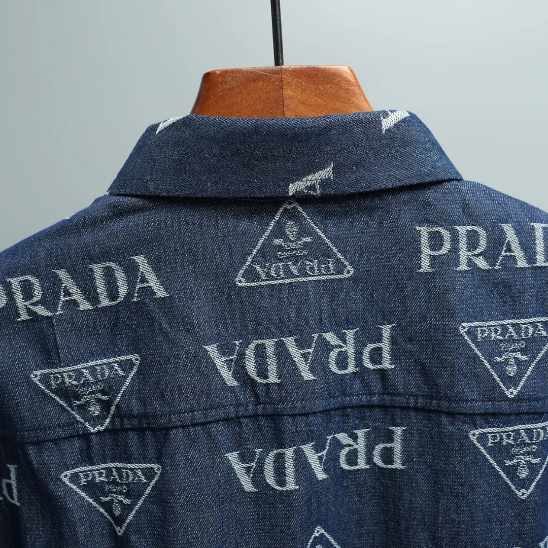 Рубашки Мужские Prada 11541724