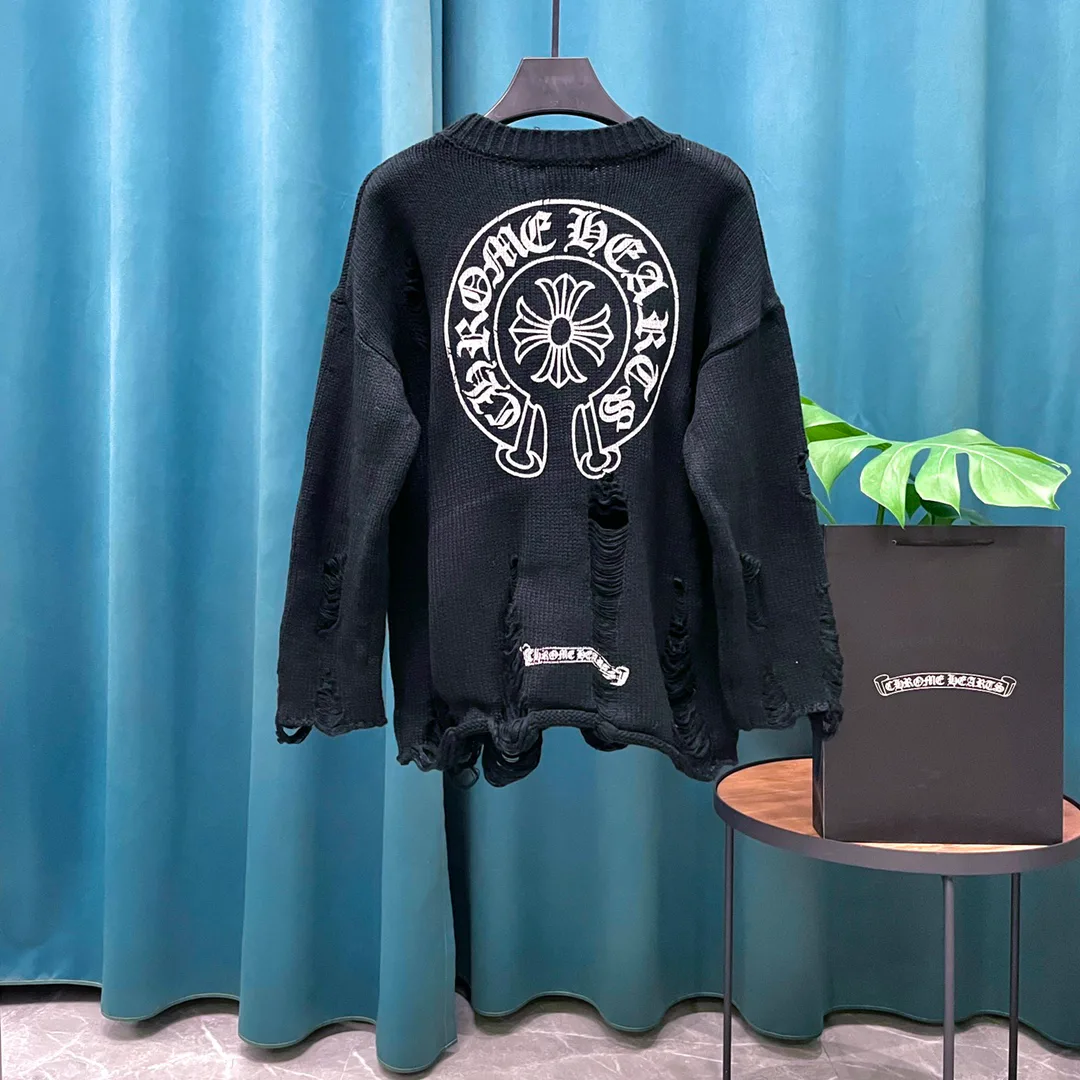 Свитеры Женские Chrome Hearts Свитеры Женские Chrome Hearts