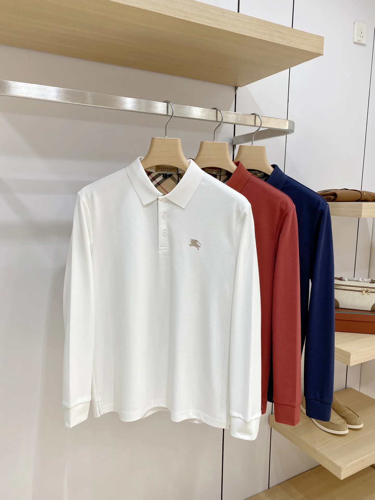 Рубашки Мужские Burberry 17993798