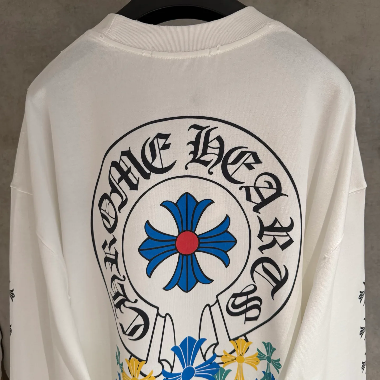 Свитшоты И Худи Мужские Chrome Hearts 19084476
