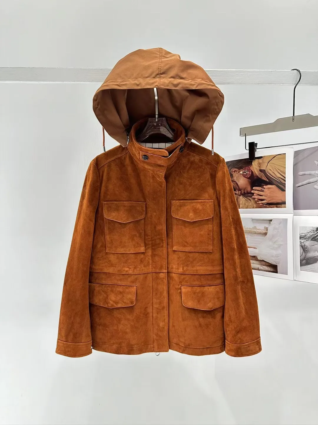 Кожаные Куртки И Дублёнки Женские Loro Piana 11700605