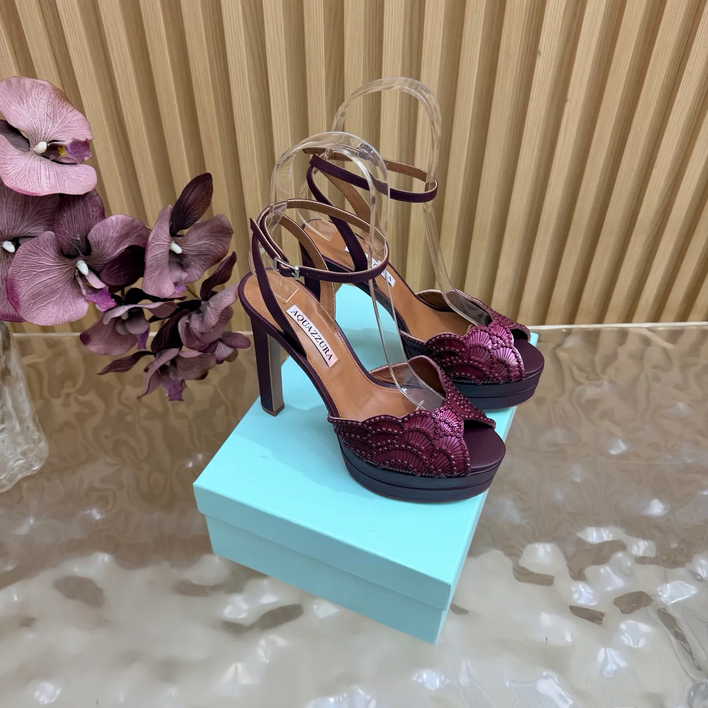 Босоножки Женские Aquazzura 18400960